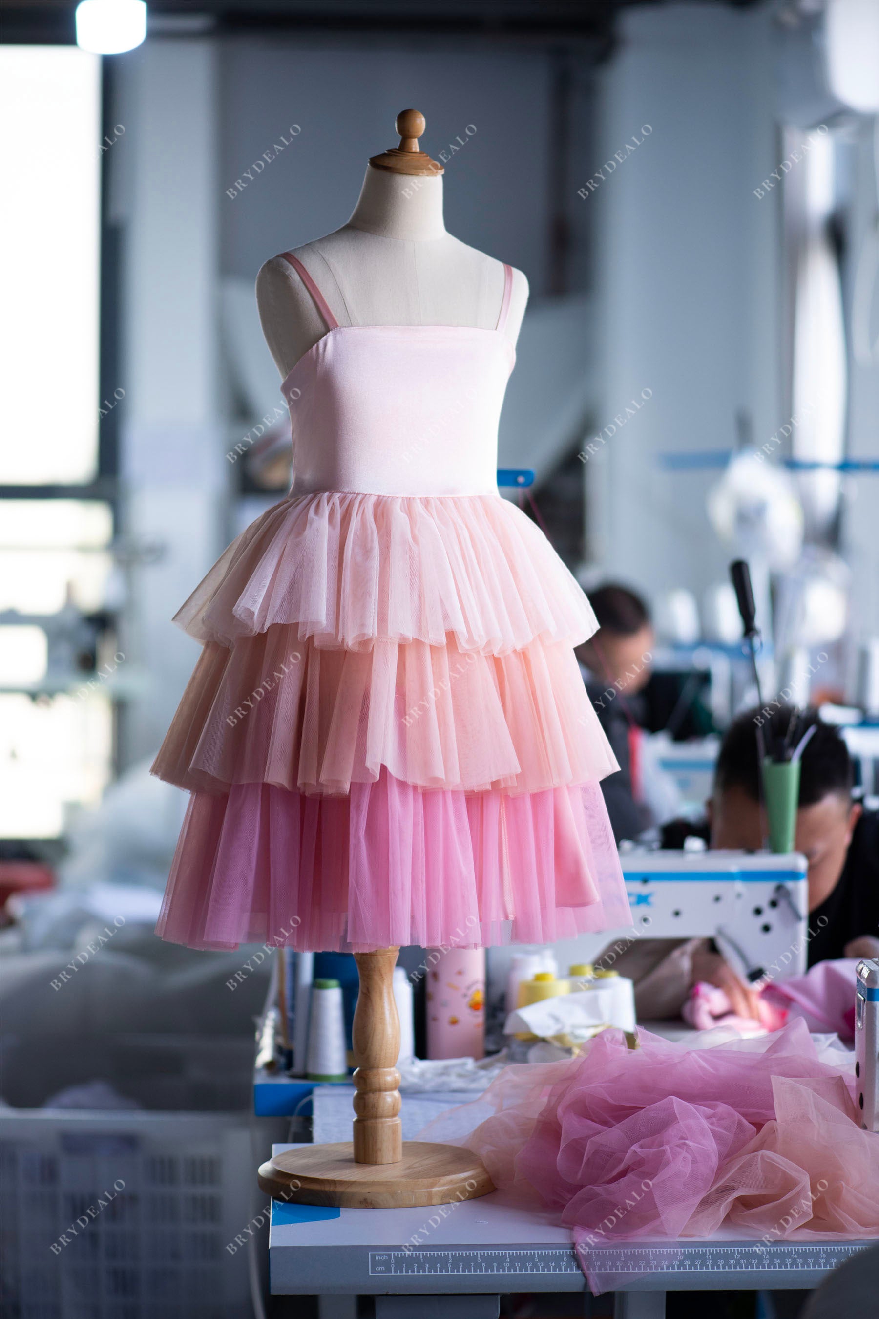 Tulle hotsell flower dress