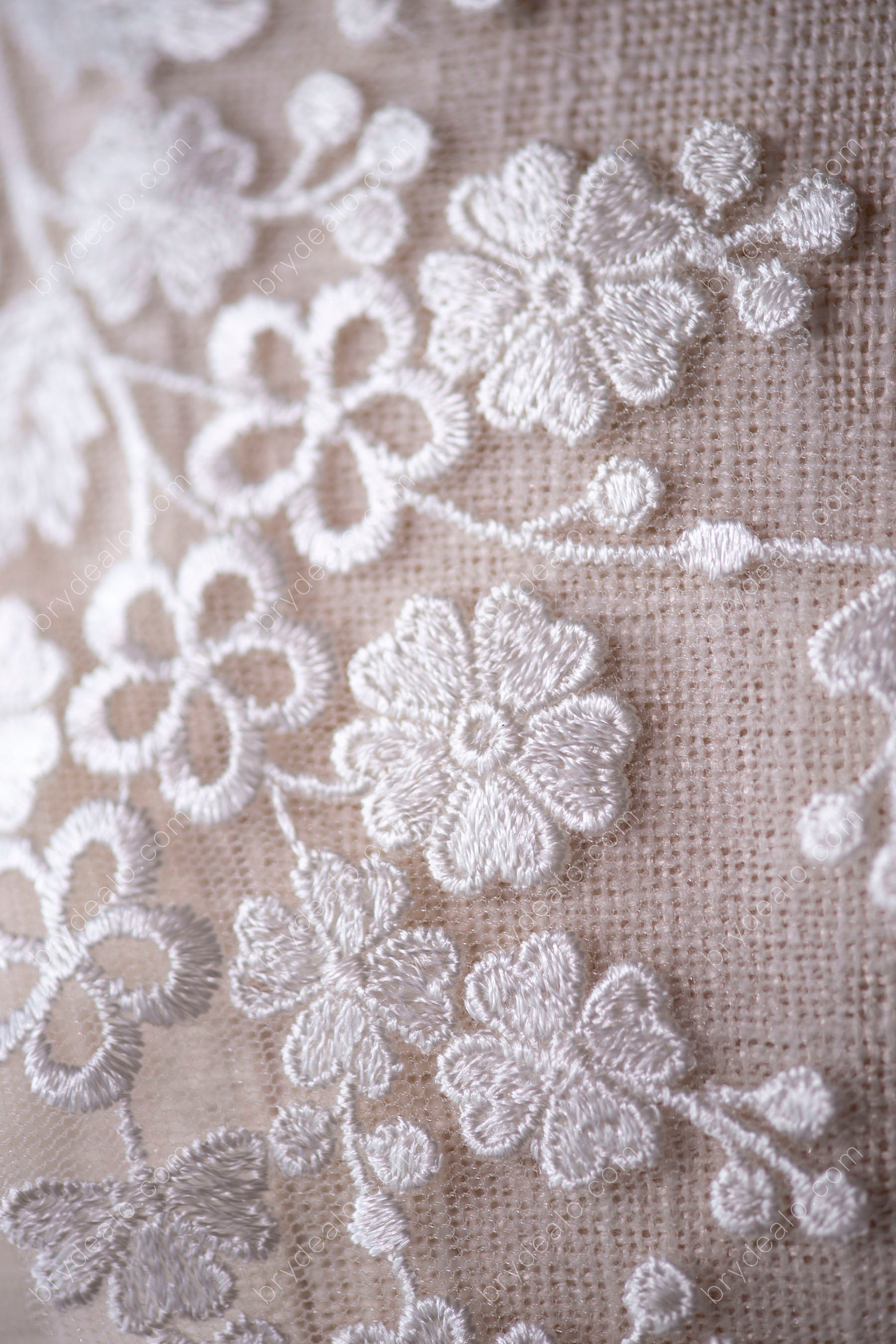 Dainty Blossom Lace Appliques