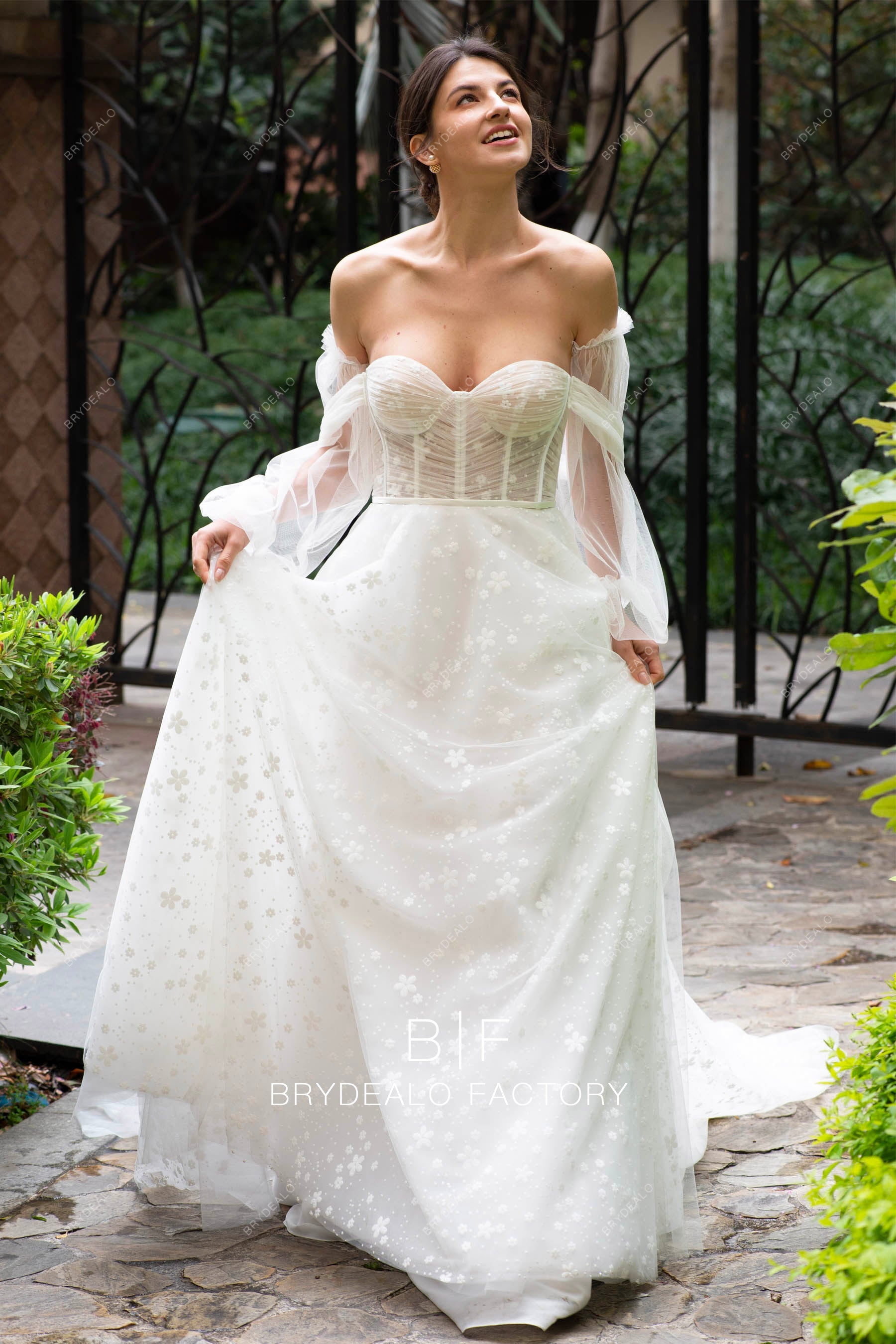 Chiffon DETACHABLE WEDDING DRESS Straps, off Shoulder Straps, Detachable  Sleeves,wedding Dress Sleeves,bridal Sleeve,removable Sleeves -  UK