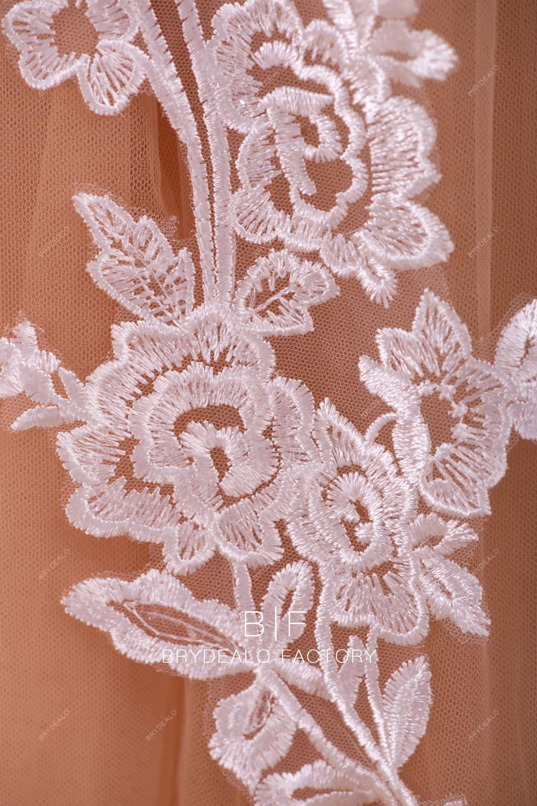 embroidery flower lace