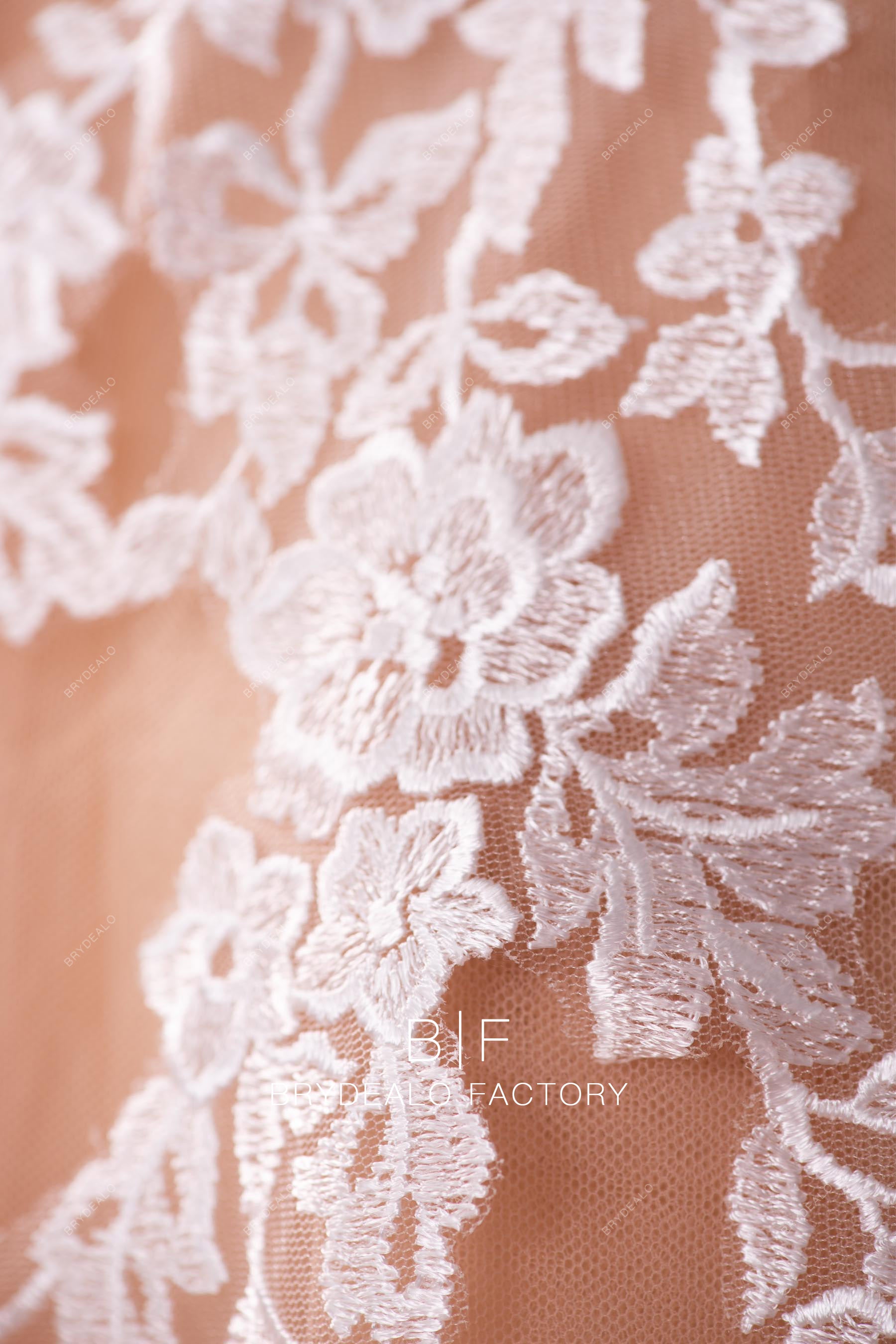 embroidery flower lace