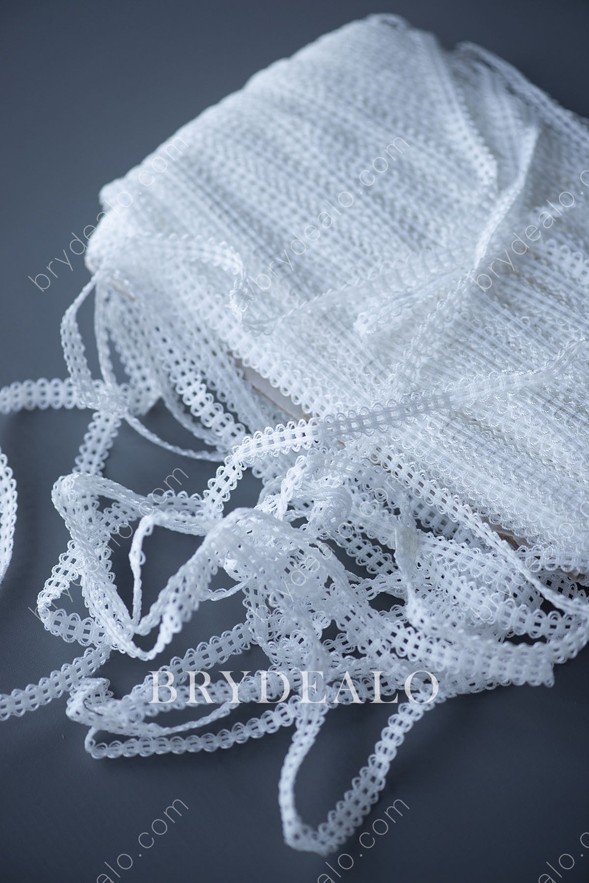 Knot Chemical Lace Trim for Wholesale