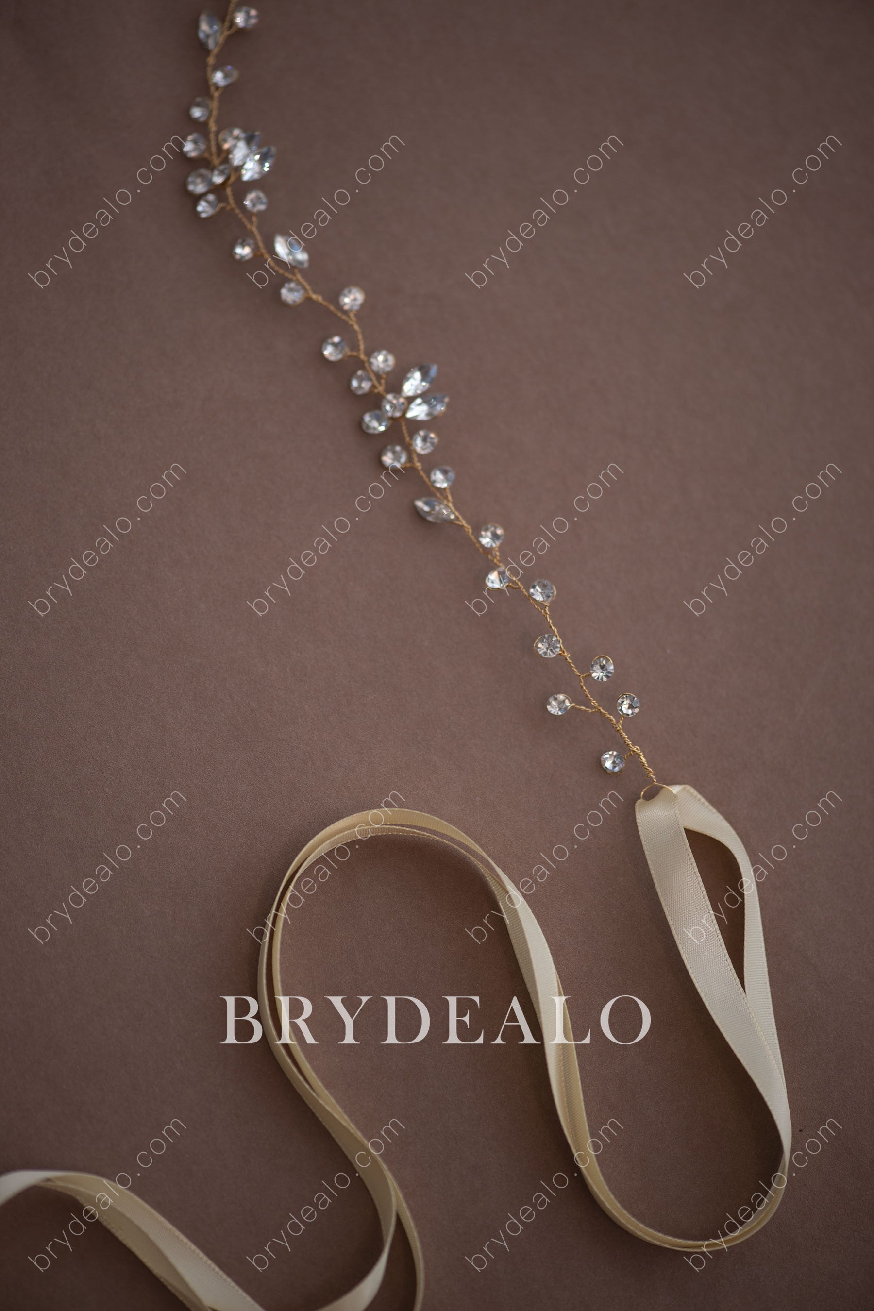 Rhinestones Bridal Ribbon for Wholesale