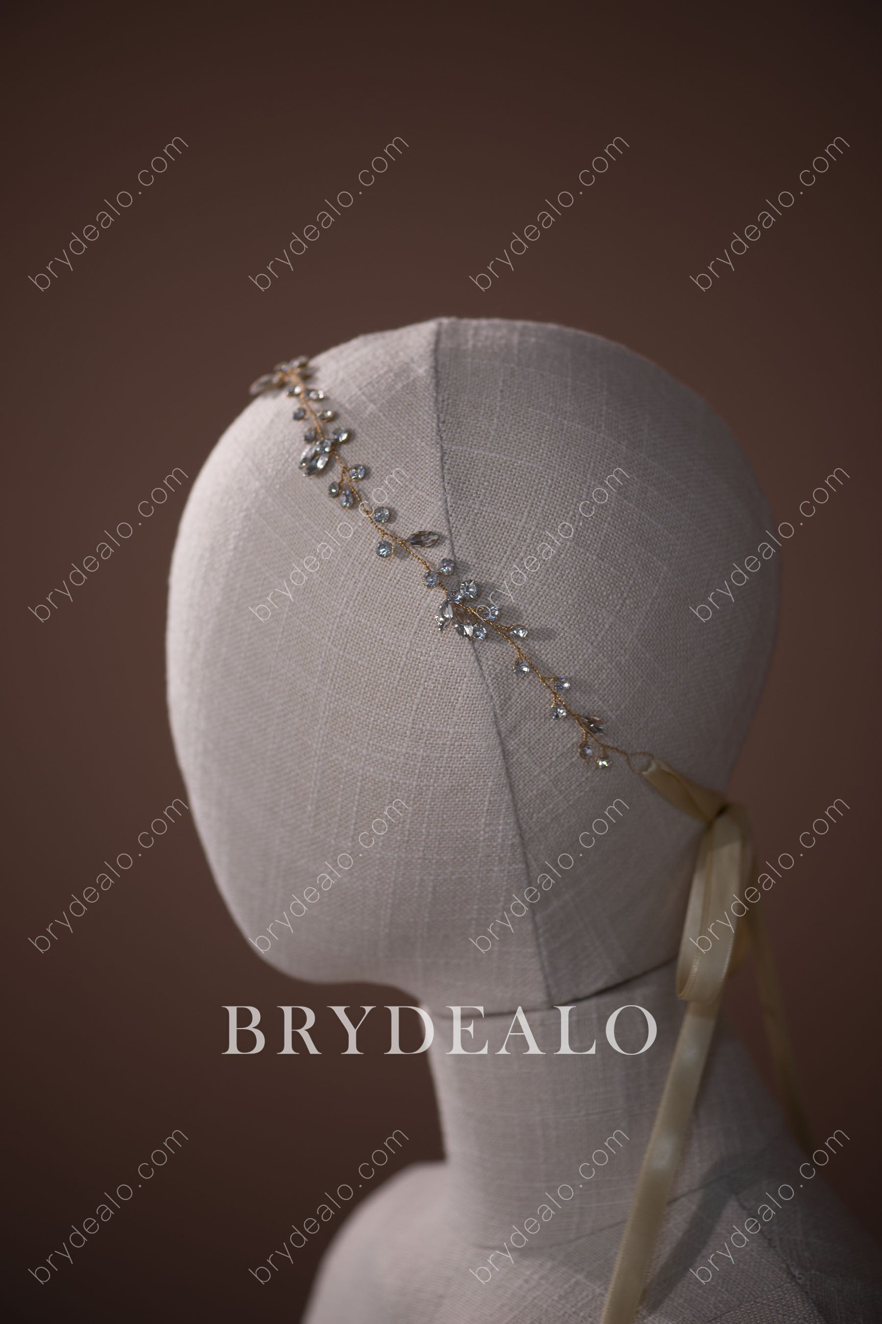 Exquisite Rhinestones Bridal Ribbon Online