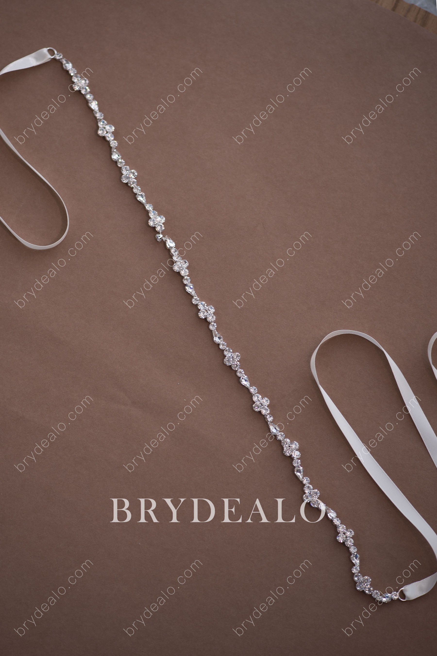 Best Crystals Bridal Sash for Wholesale