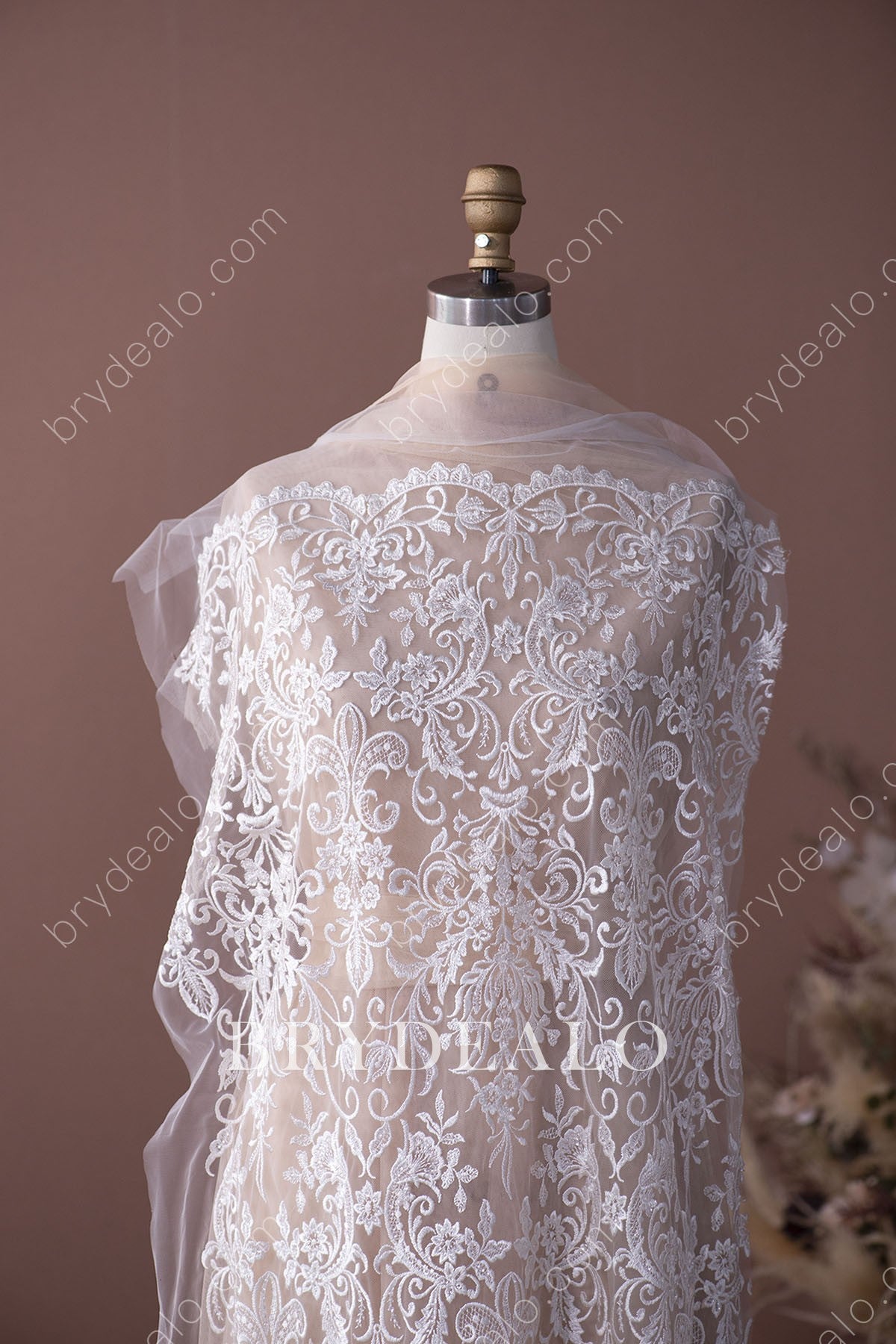 Bridal Dress Lace Fabric