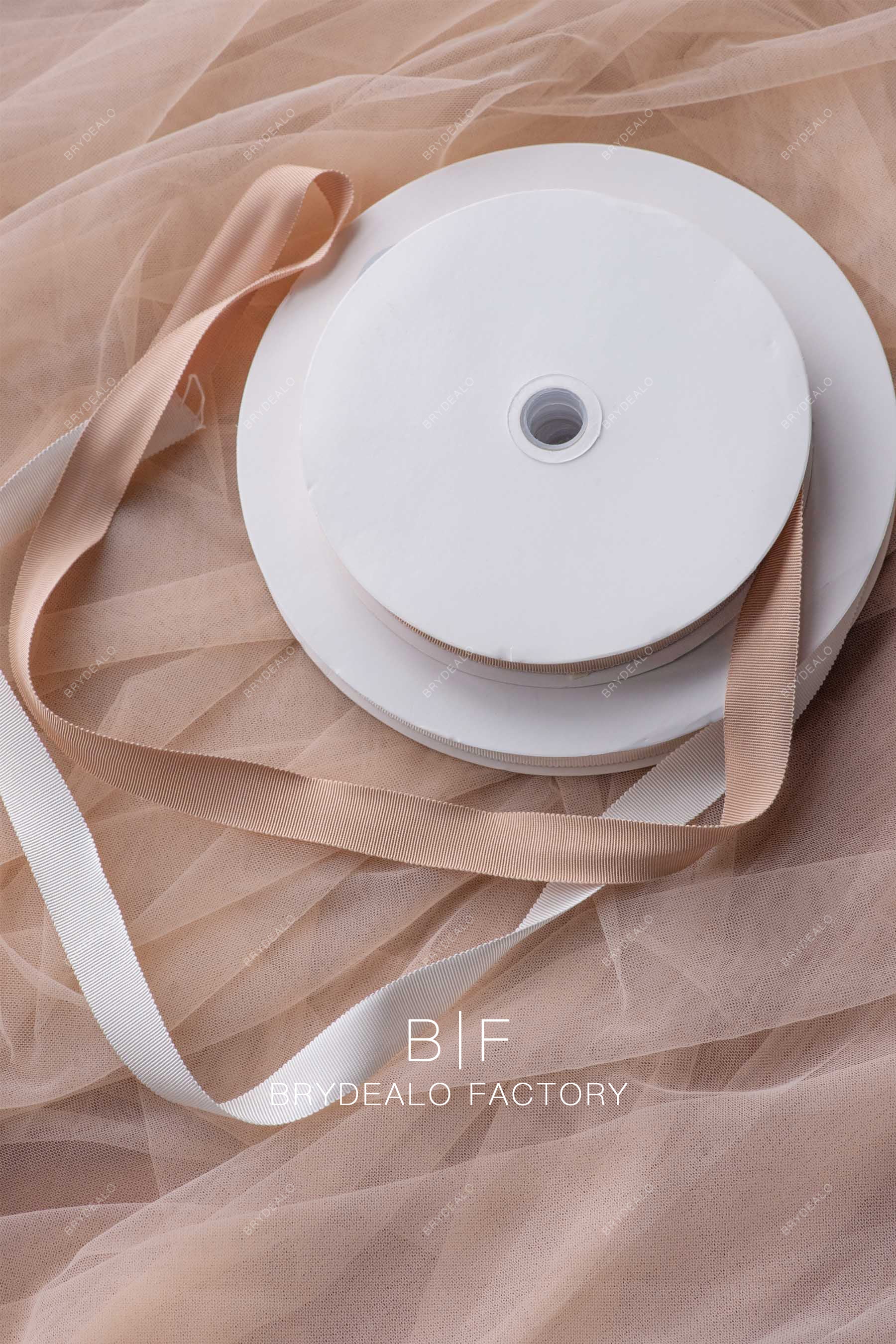 Solid Satin Grosgrain Ribbons | 97 Colors