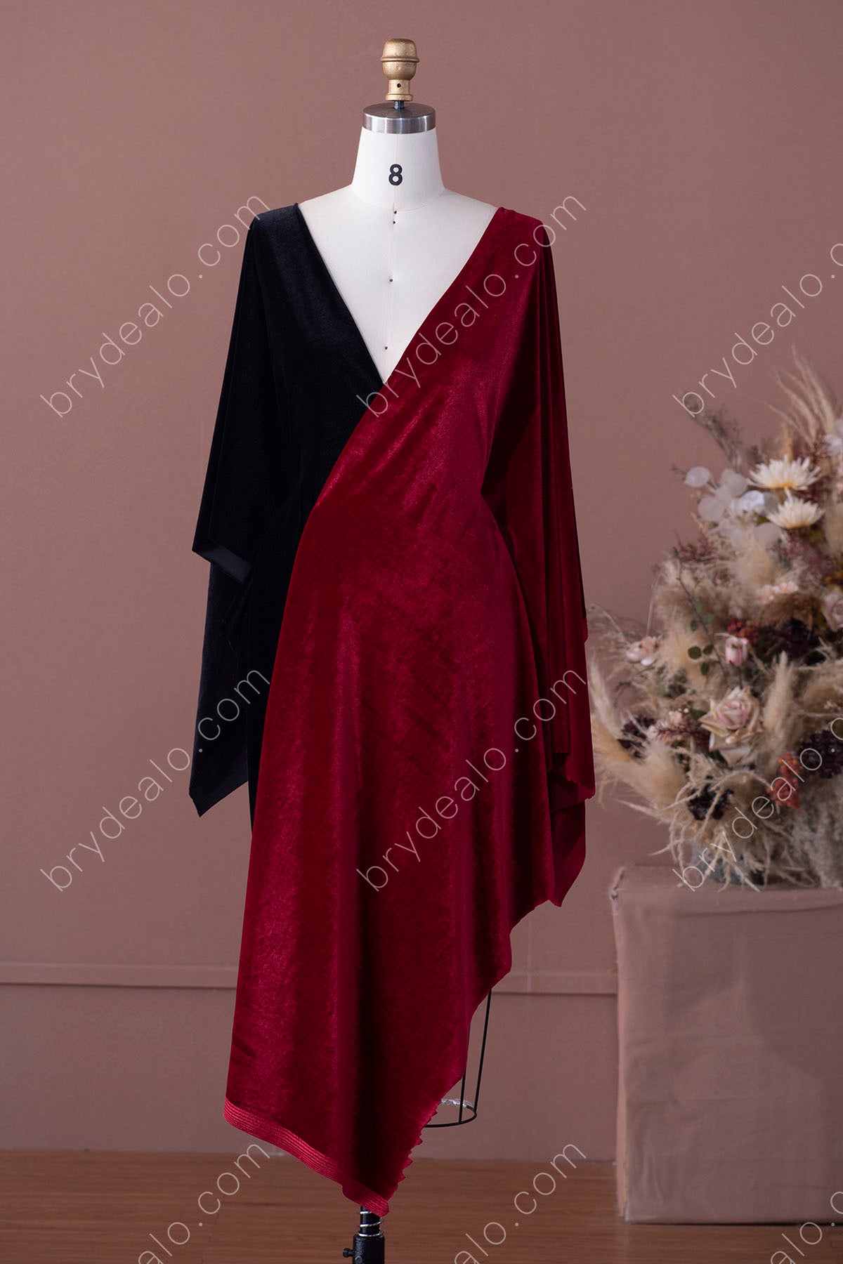 Amazon.com: Bini Fabrics Light Purple Velvet Dress Fabric Plain Velvet  Material 44/45