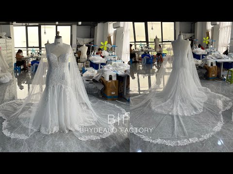 Wholesale Wild Lace Wholesale Sweetheart Mermaid Wedding Dress with Cape