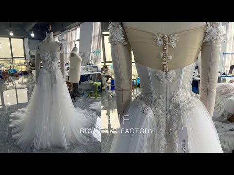 wholesale cap sleeve beaded lace wedding ballgown