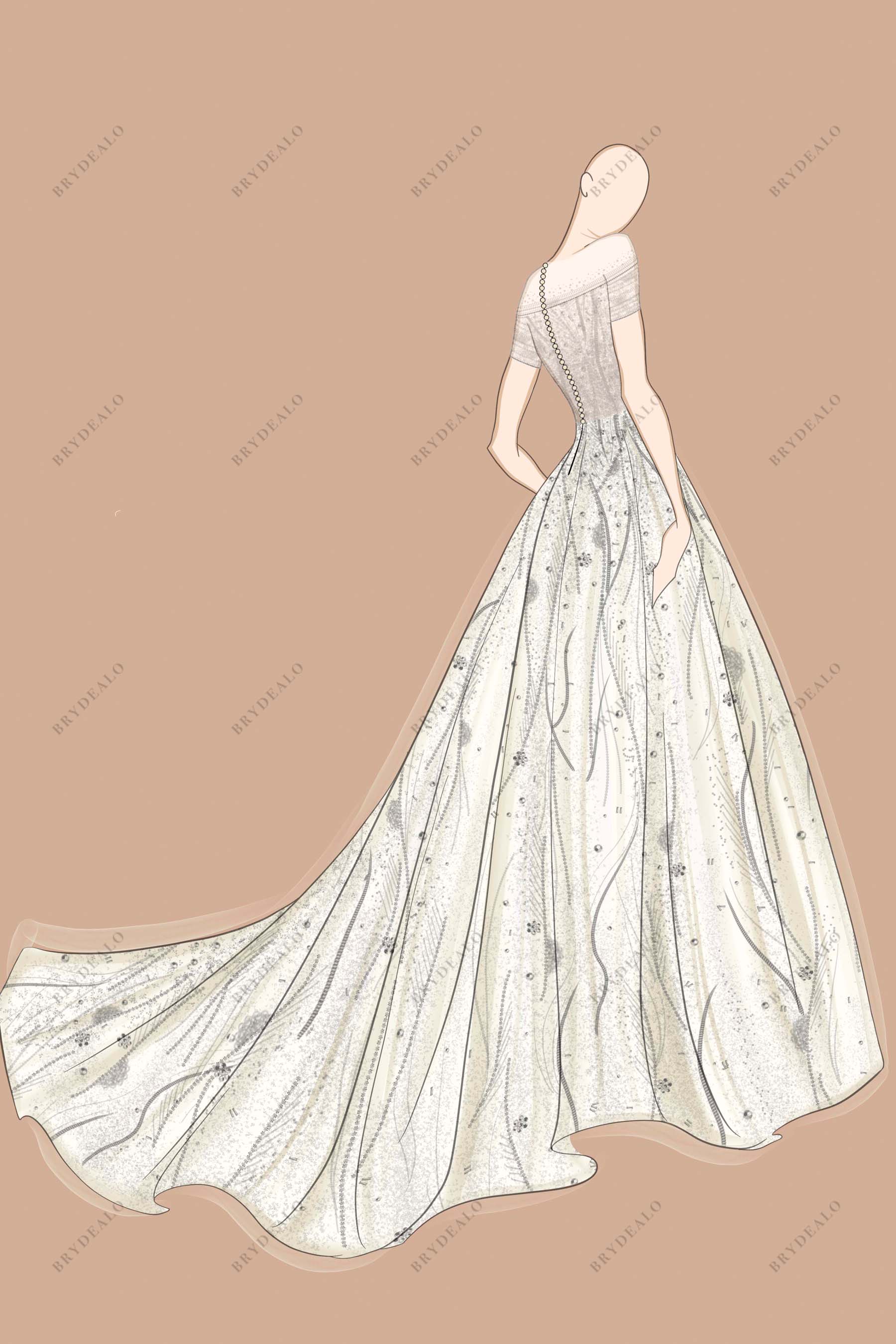 Ball Gown Stock Vector Illustration and Royalty Free Ball Gown Clipart