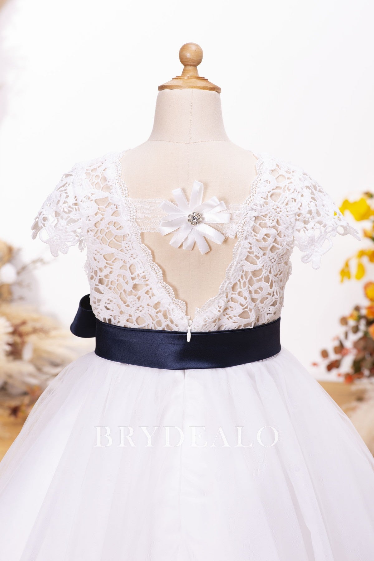 Cute Lace Flower Flower Girl Dress