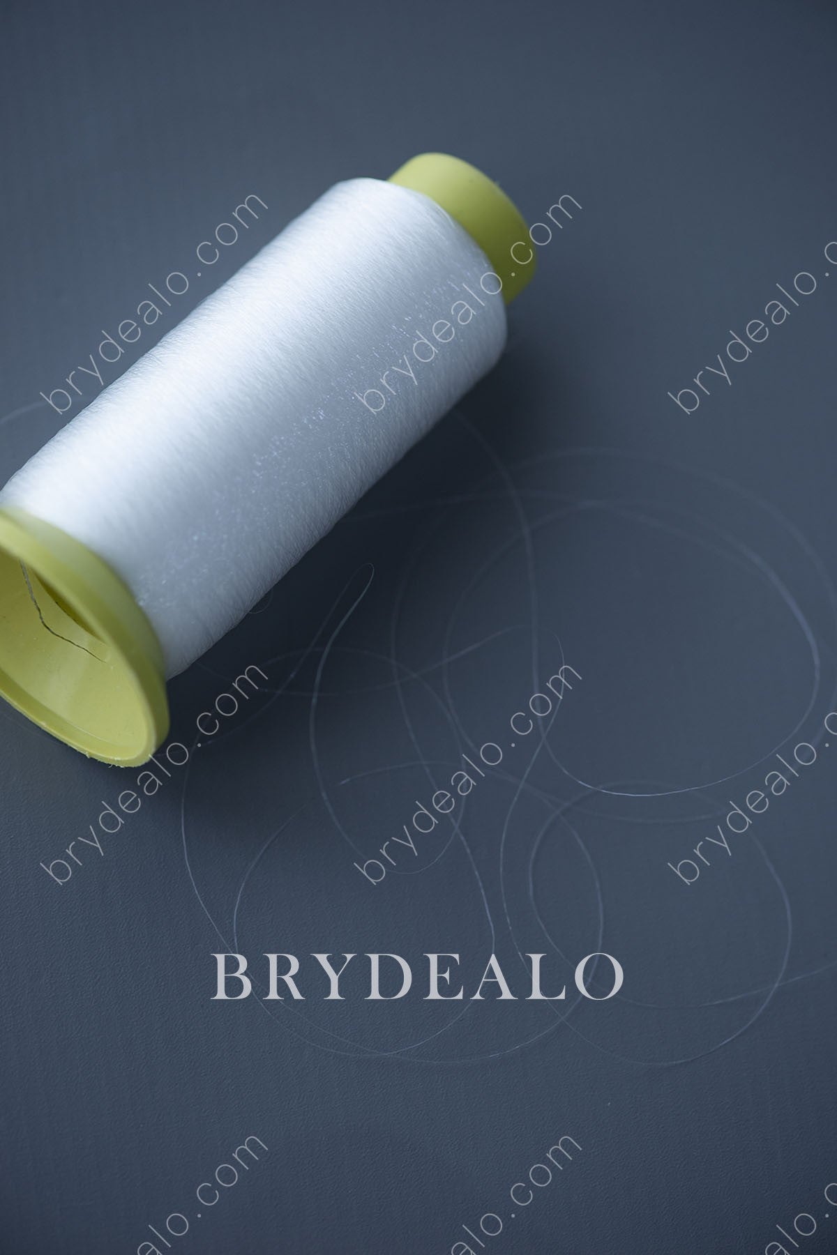 Ivory Clear Fish Thread Nylon Yarn for Sewing