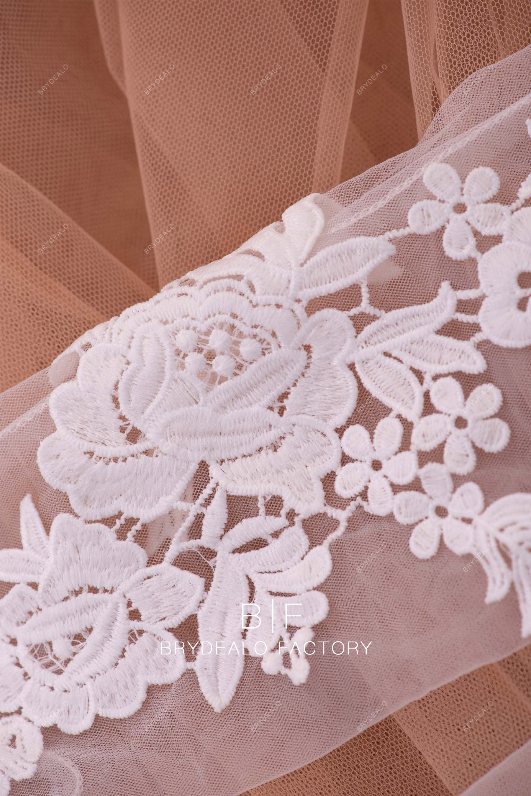 lace long bridal gloves