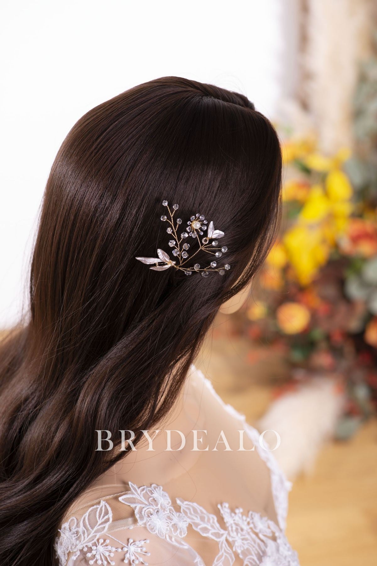 Rhinestones Bridal Hair Pin