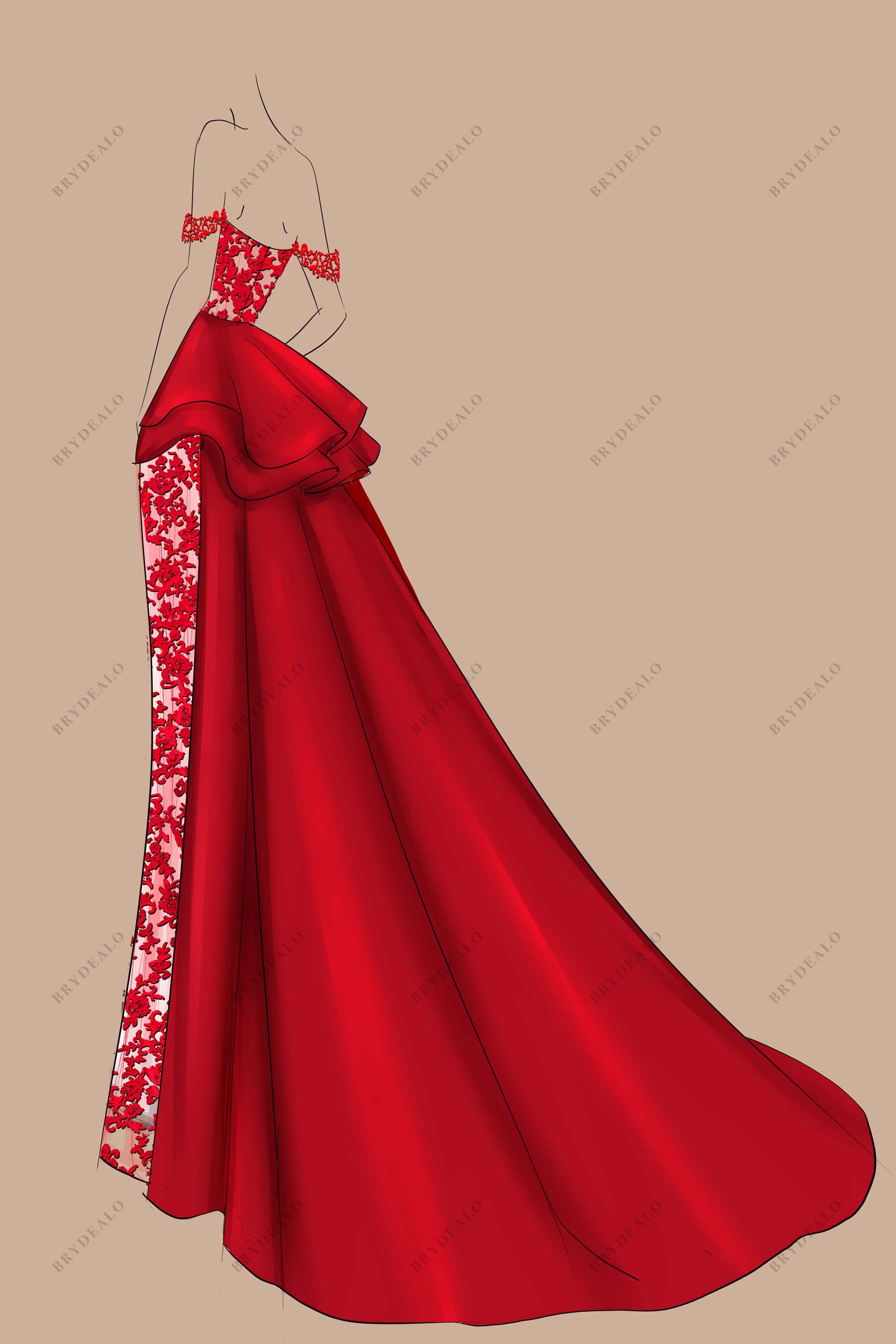 897 Prom Dress Sketch Images, Stock Photos & Vectors | Shutterstock
