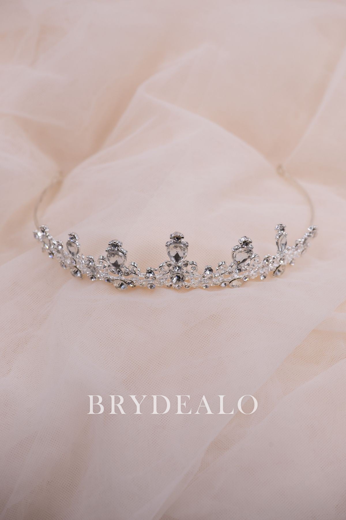 Princess Rhinestone Bridal Tiara