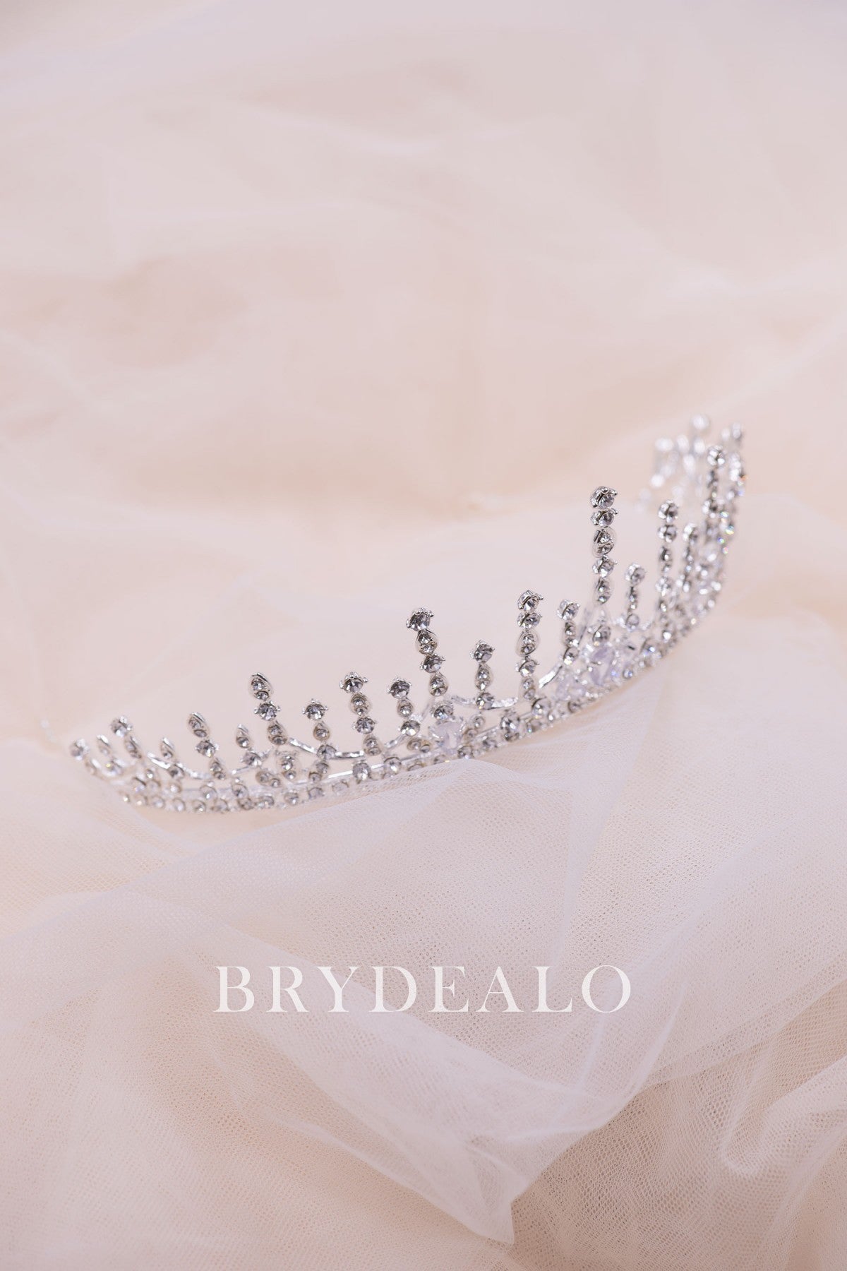  Rhinestones Bridal Crown
