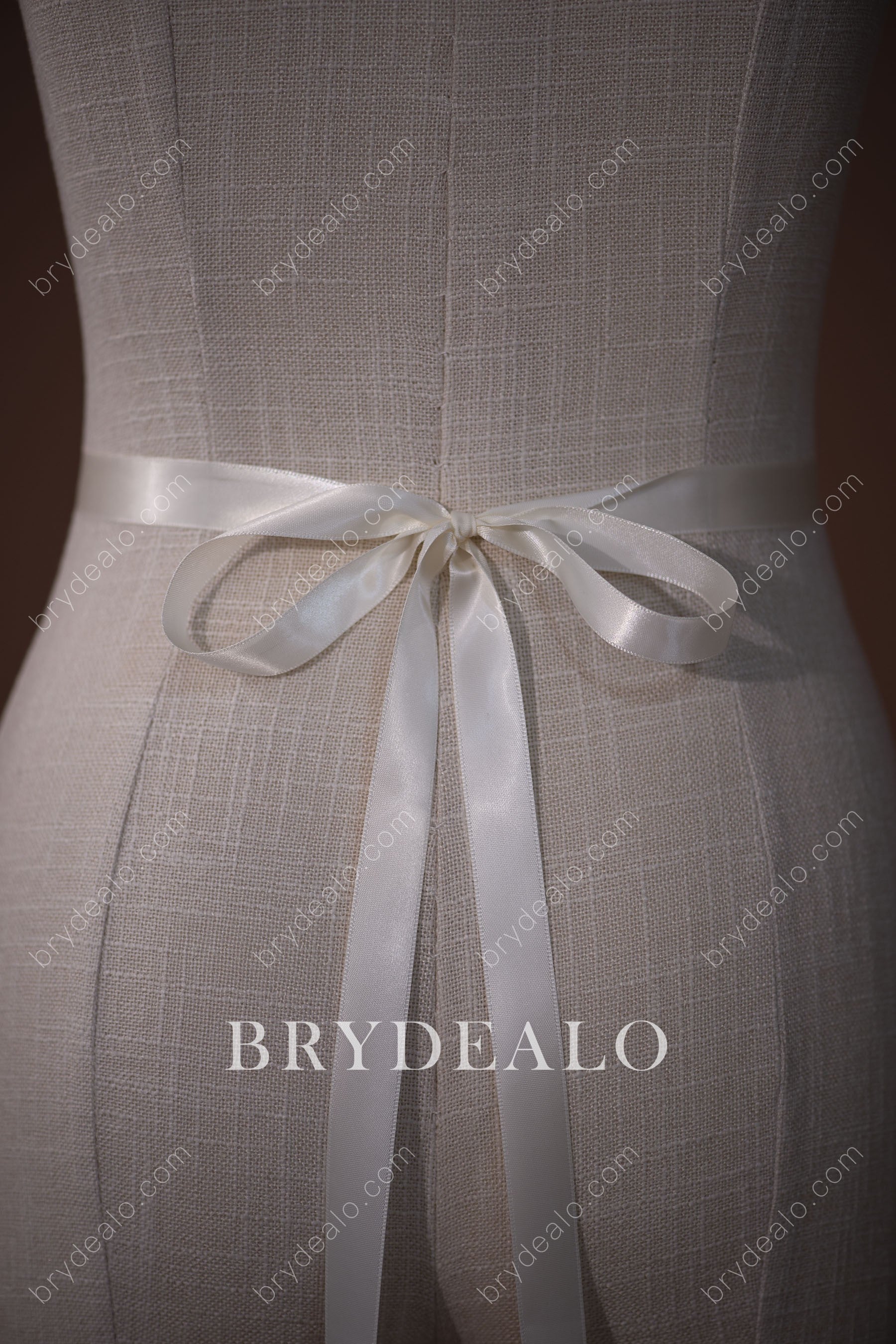 Ingenious Pearls Crystals Bridal Sash Online