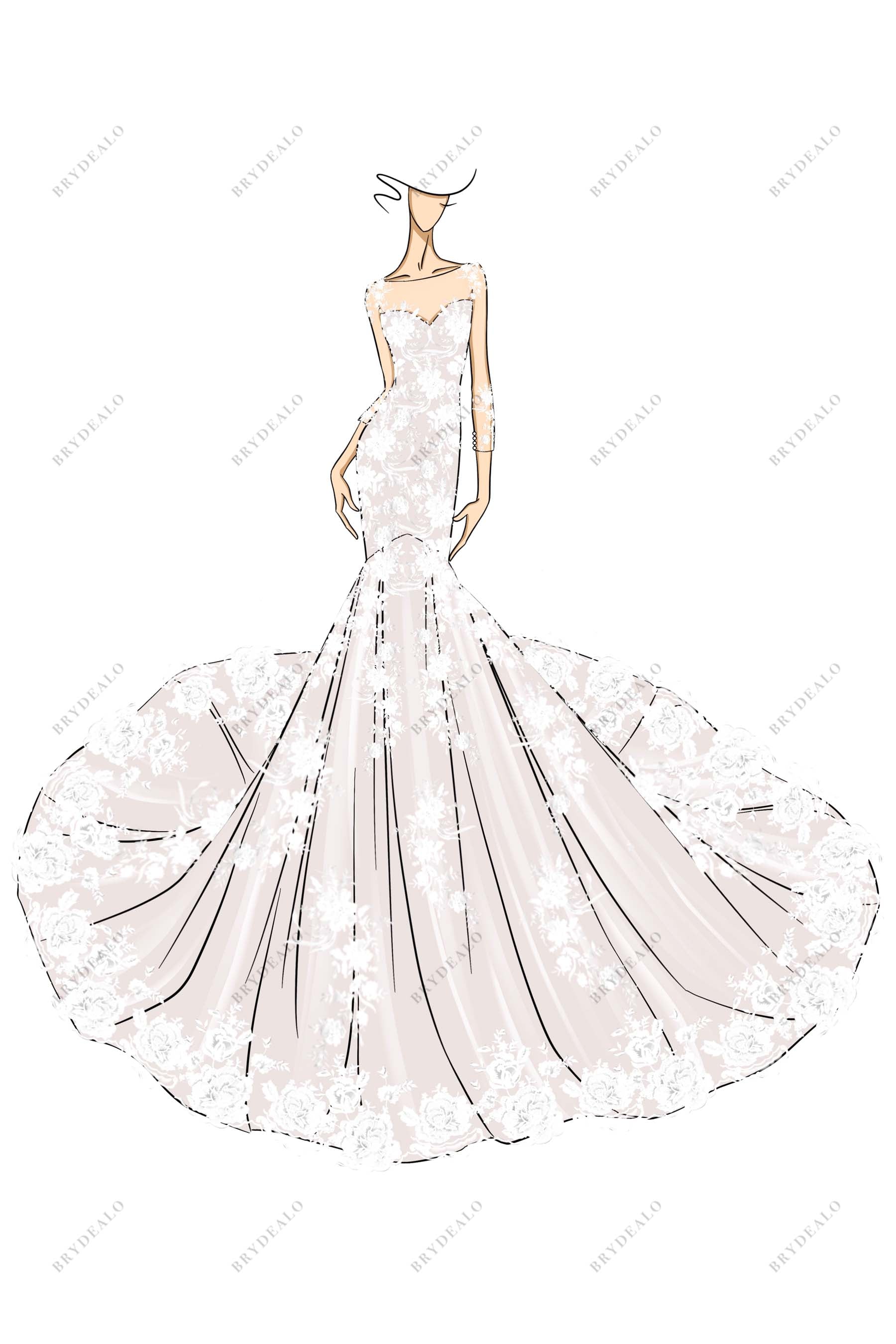Wholesale Custom Bridal Dress BR20221398