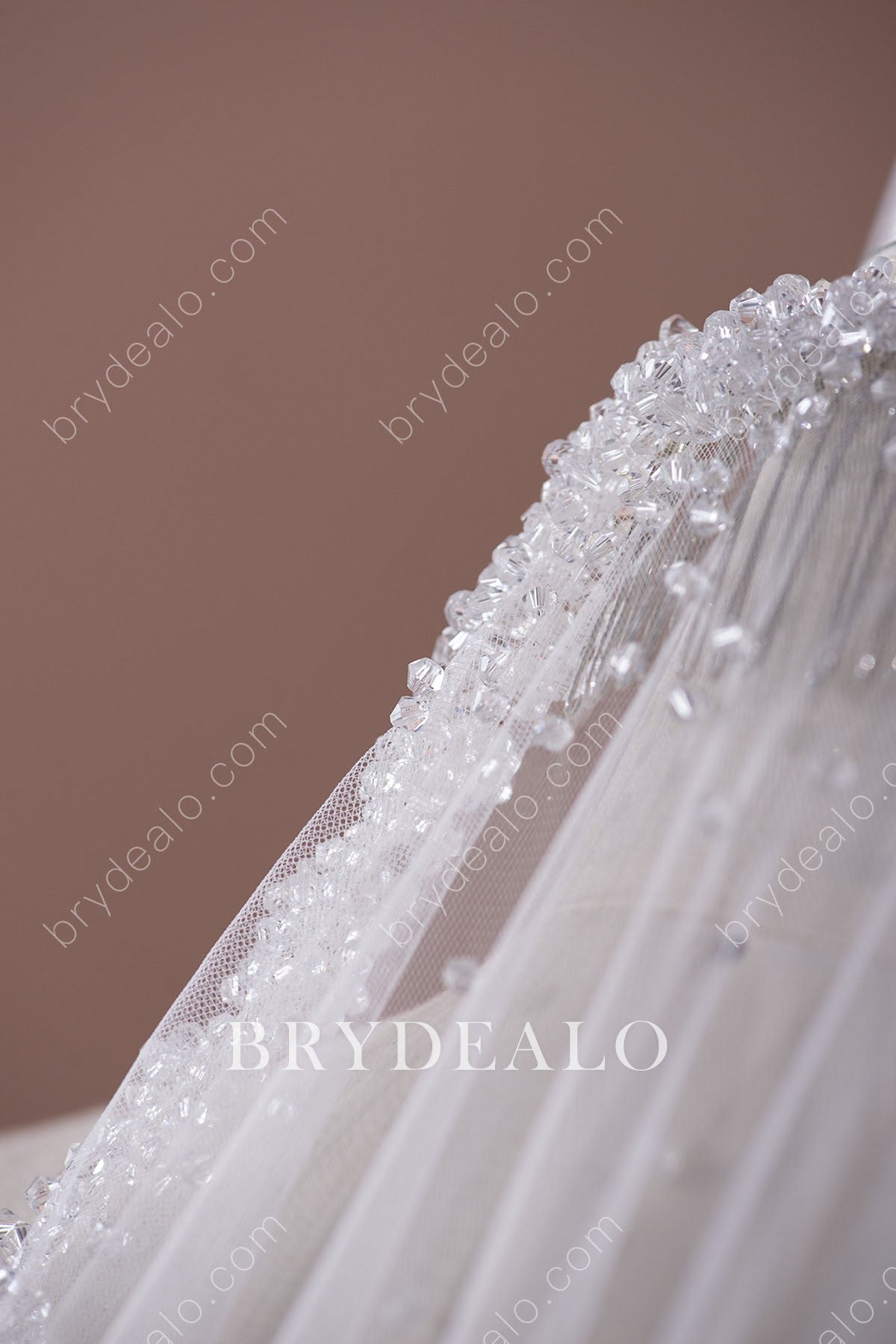 Crystal Wedding Veil