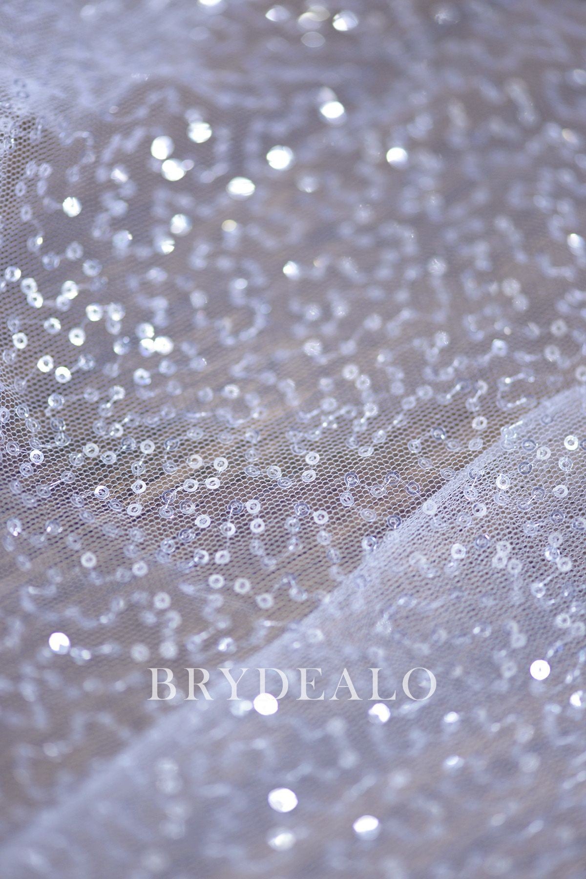 best Shiny Bridal Sequin Apparel Fabric for Wholesale