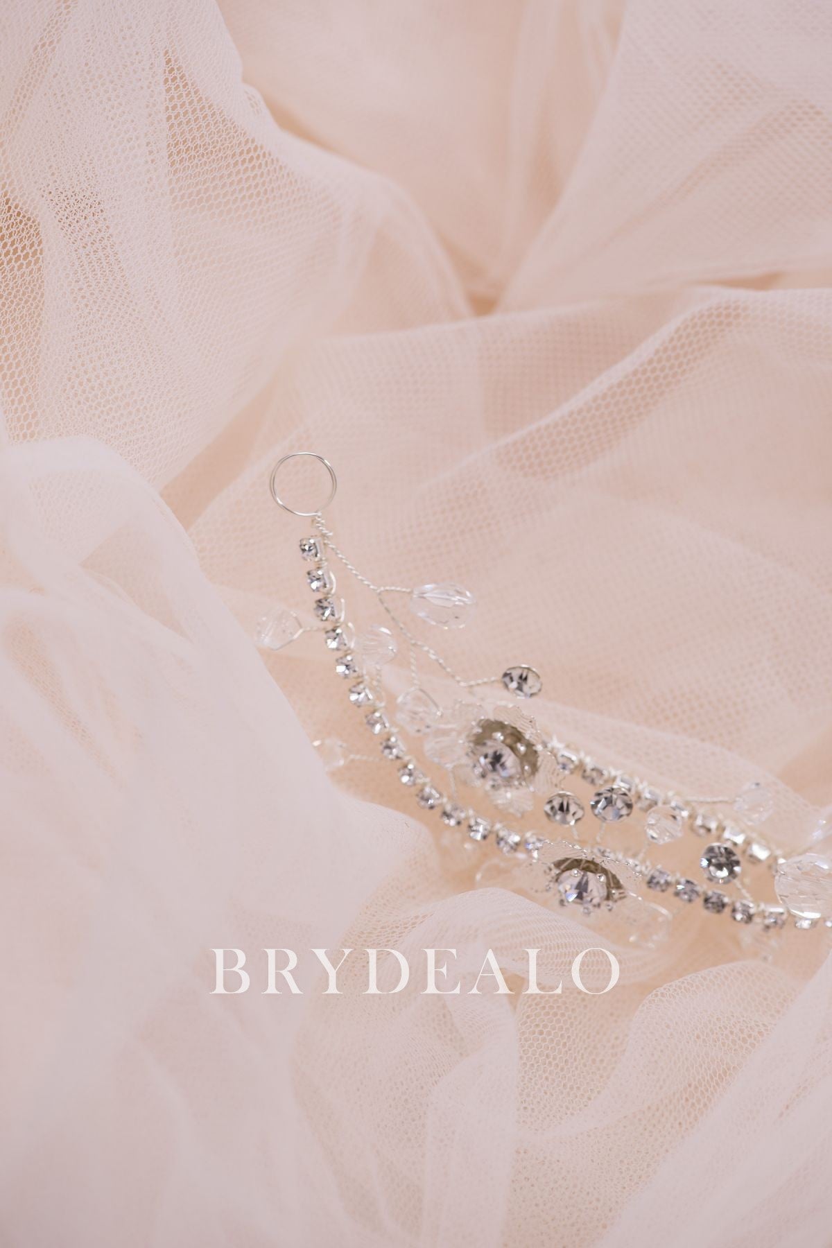 Crystals Bridal Headpiece
