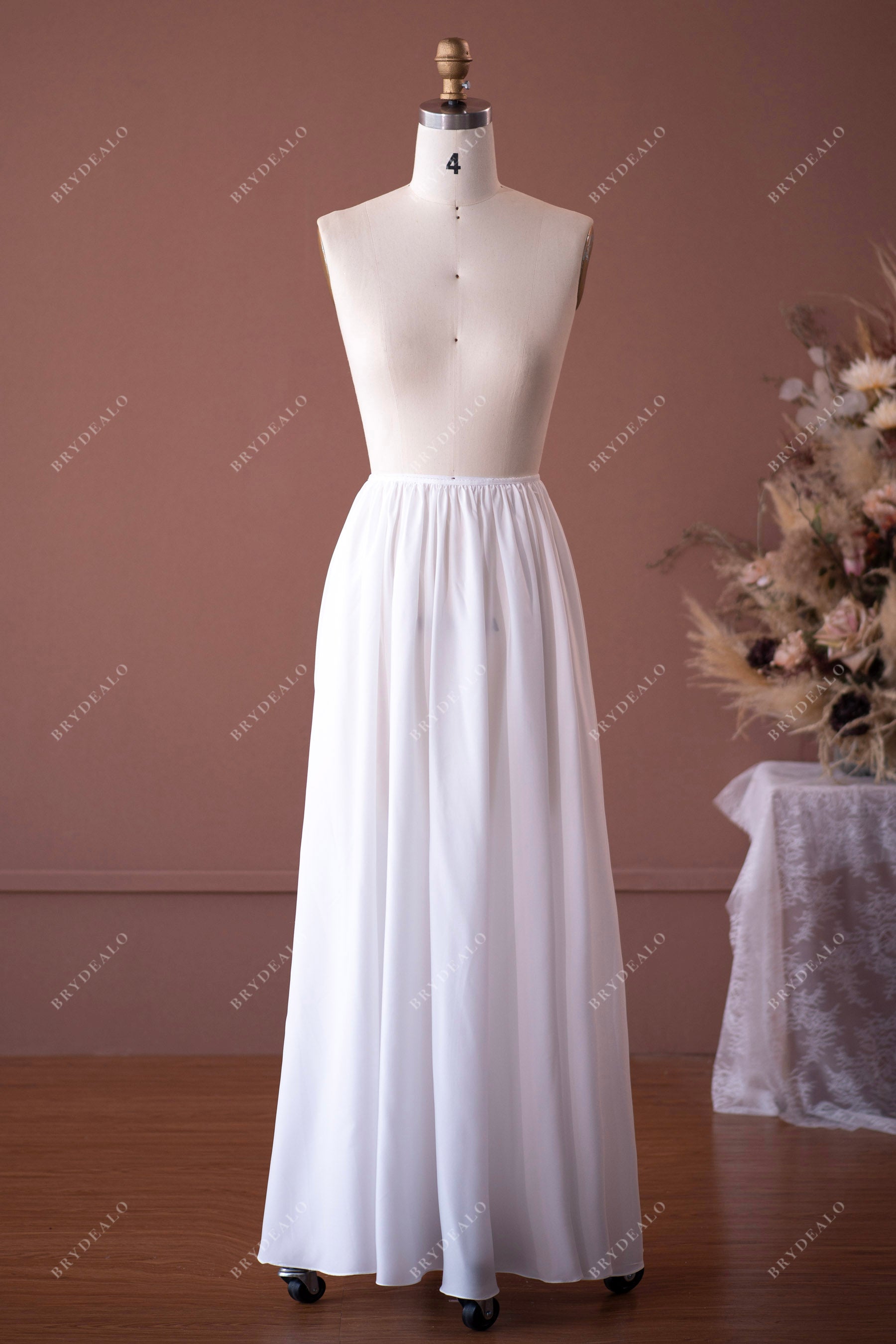 Wedding Dress Soft Cotton Like Skirt Lining