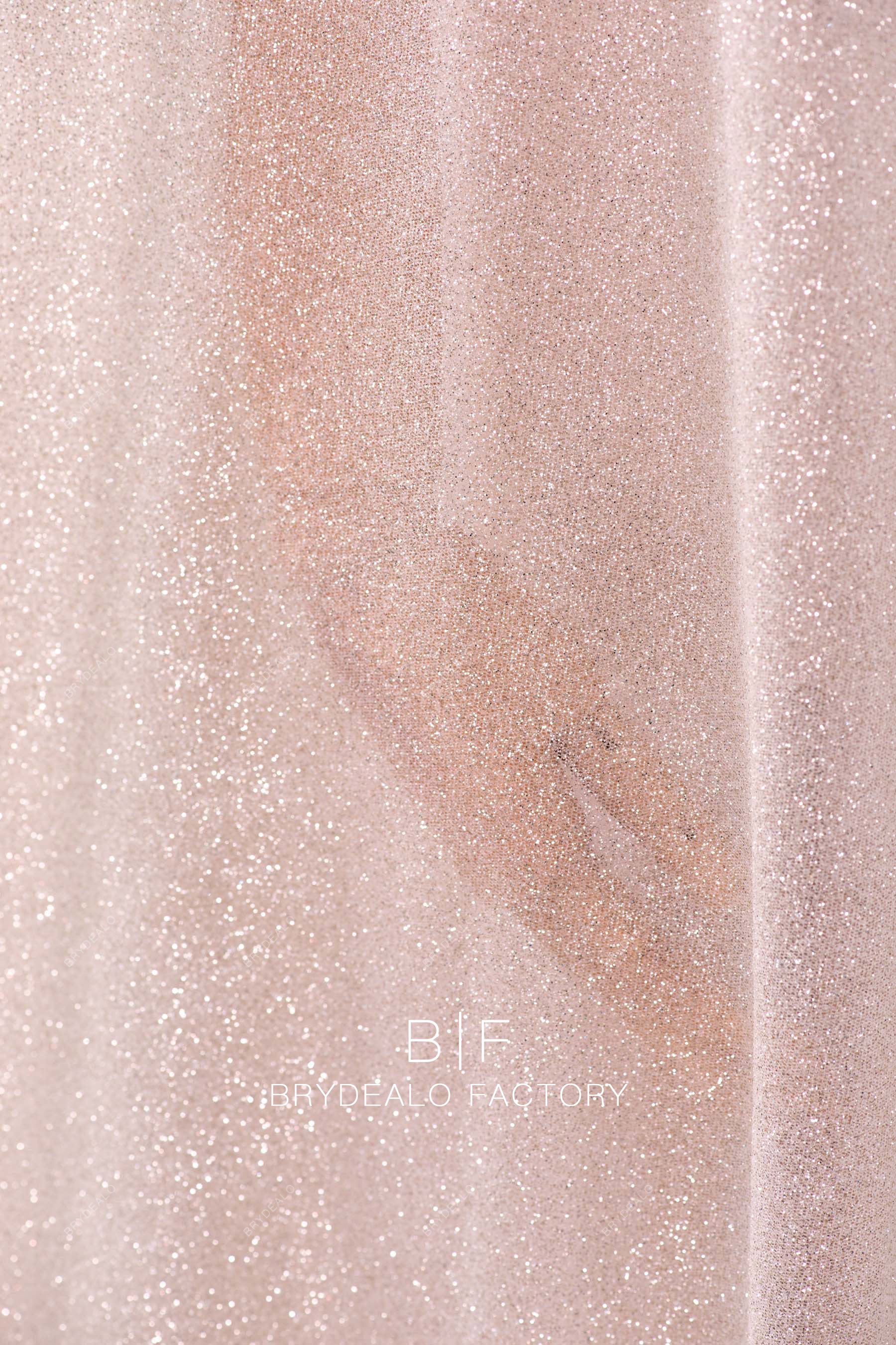 Wholesale Sparkly Glitter Tulle Fabric