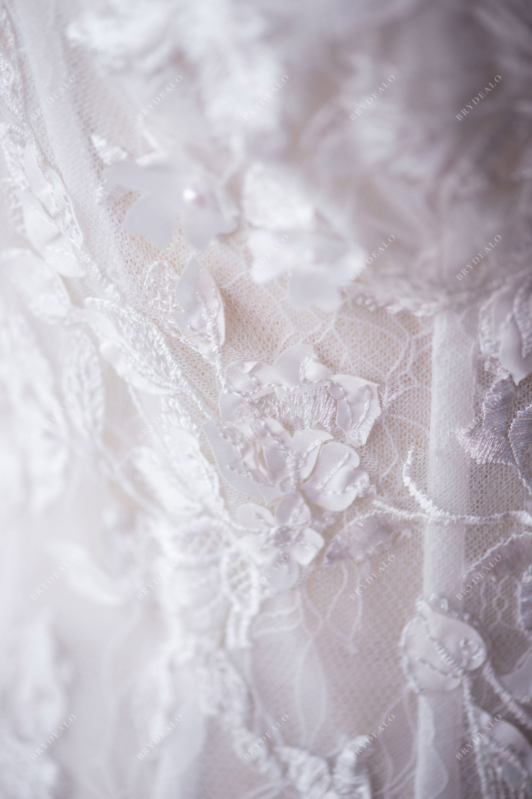 Strapless Sweetheart Corset Lace Wedding Dress
