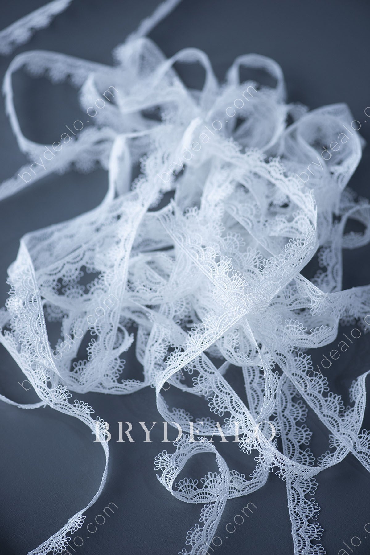 Wave Crochet Lace Trimming