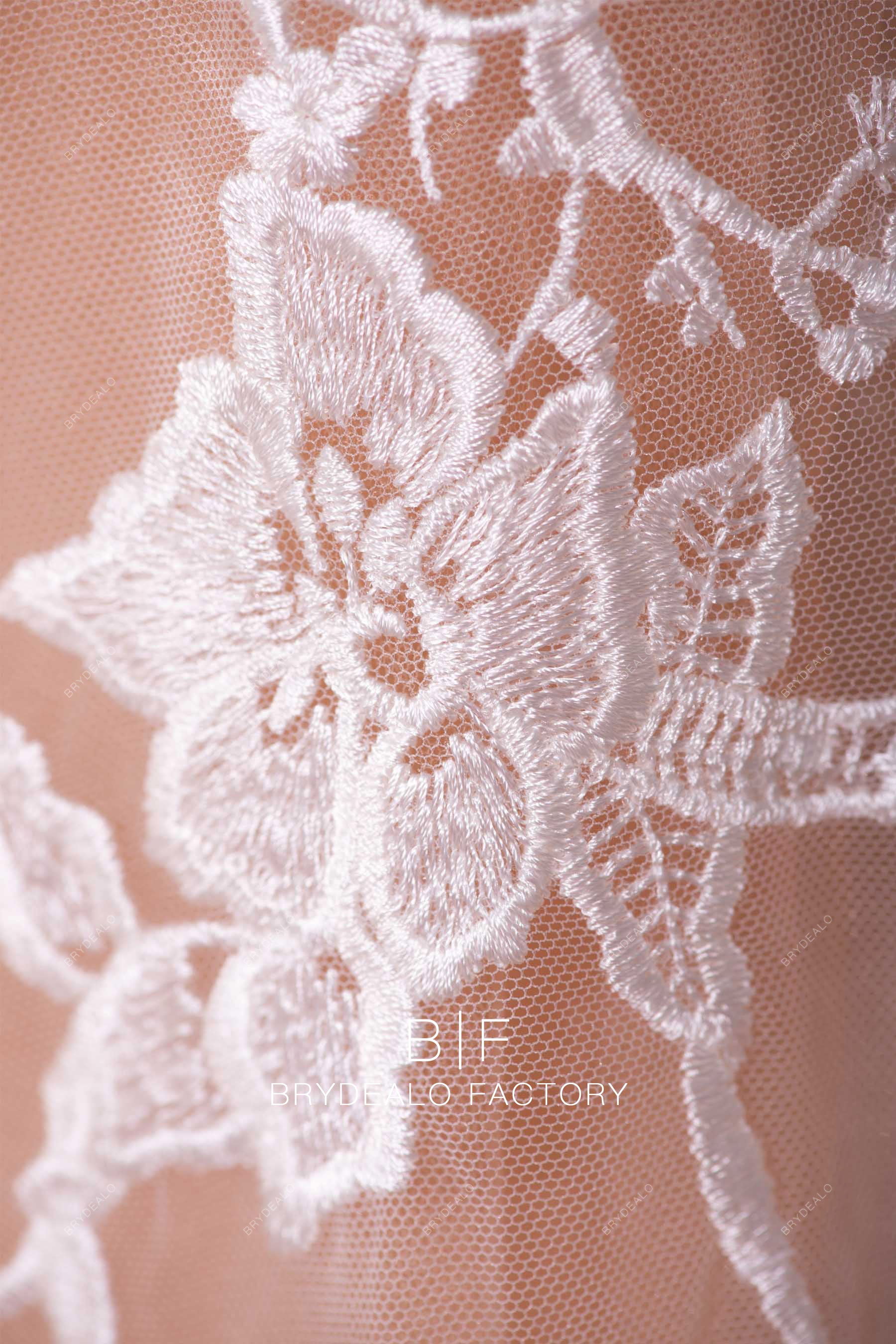 vivid embroidery lace