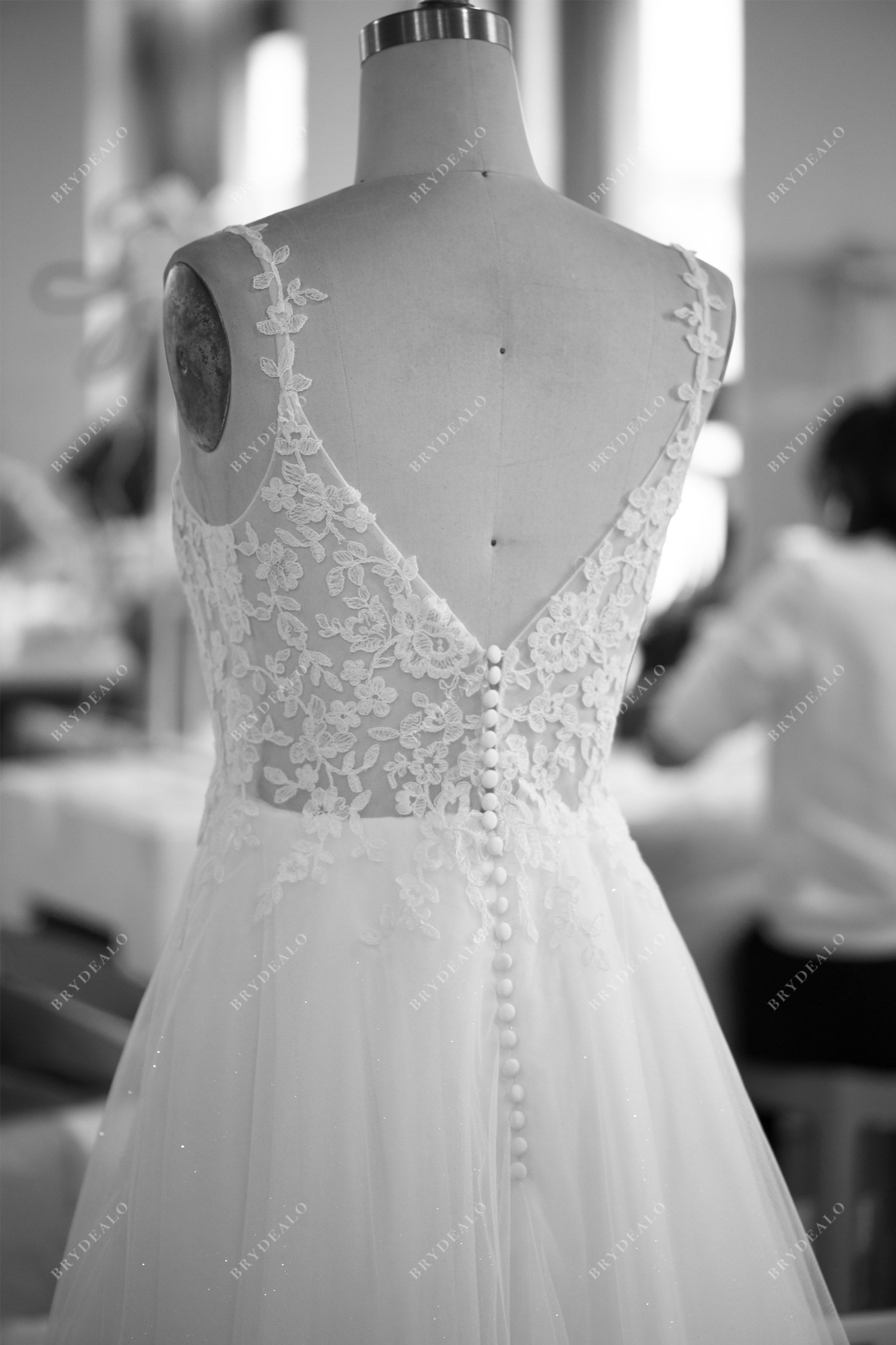 wholesale beach lace wedding dress