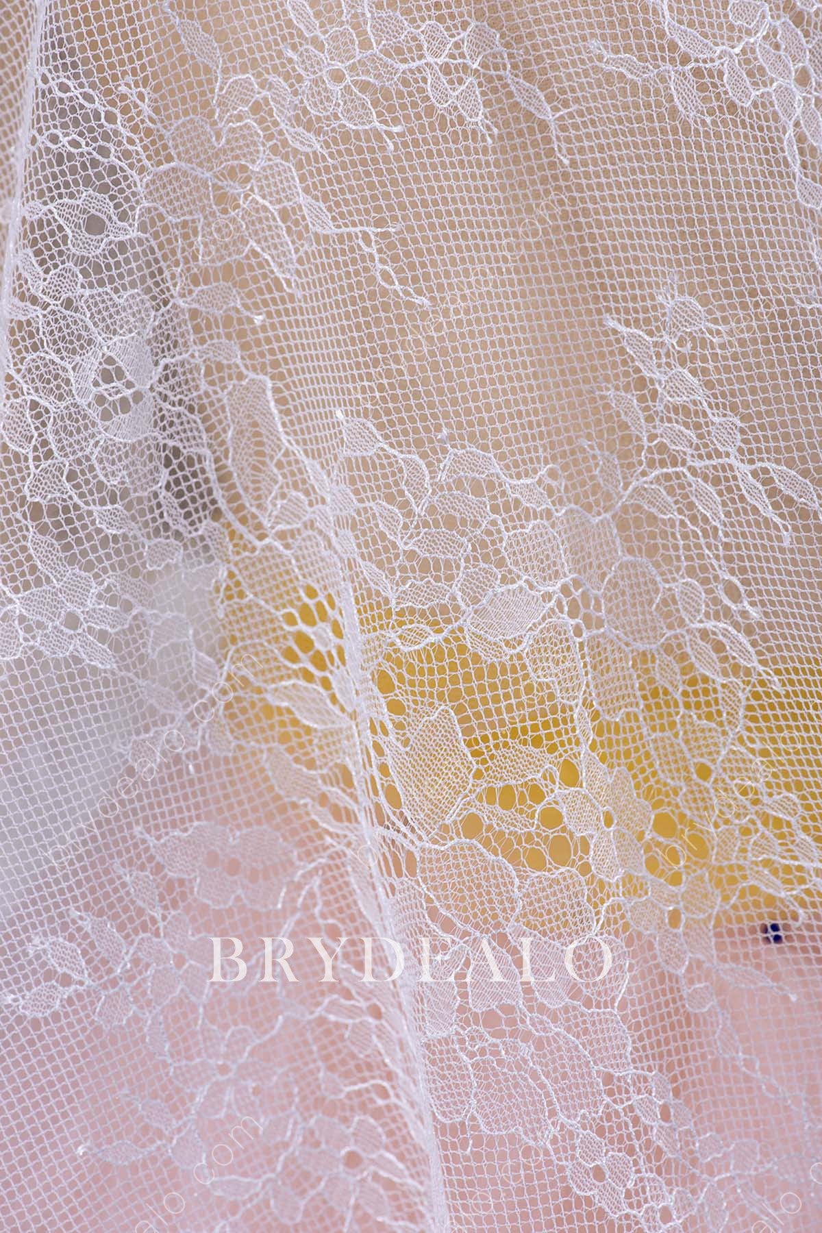 Botanic Bridal Lace Fabric for Wholesale