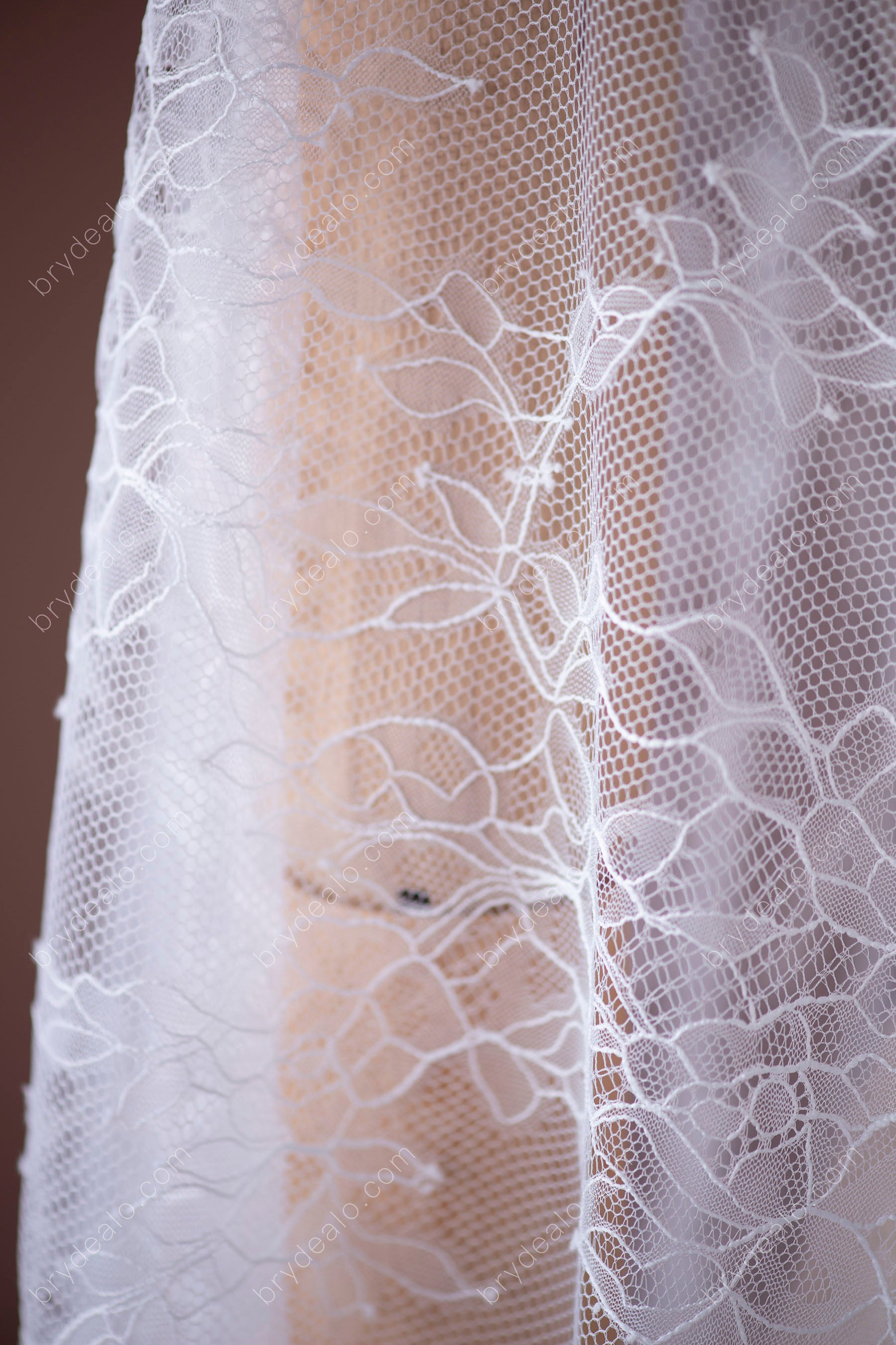  Bridal Lace Fabric for Wholesale