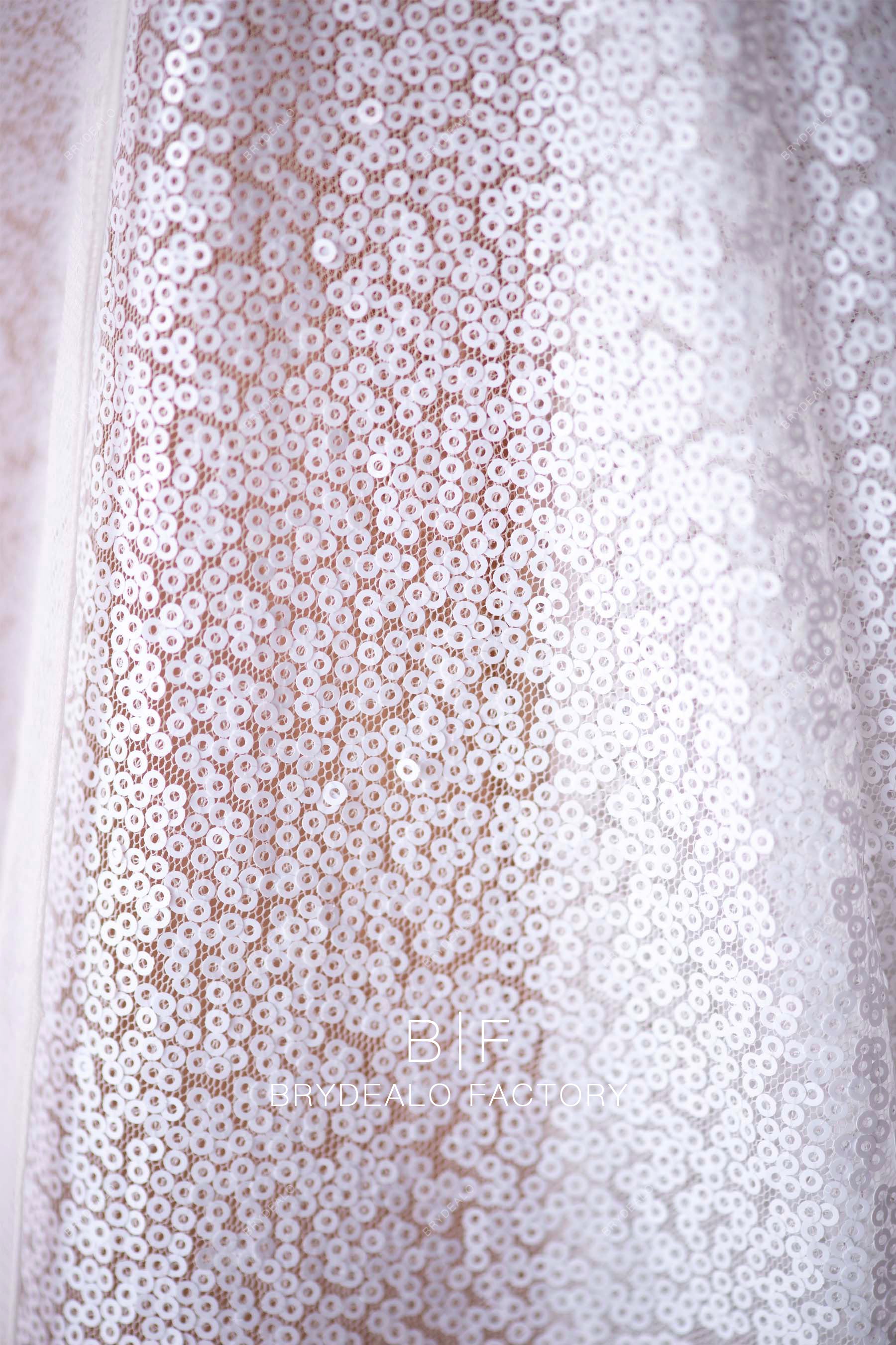 wholesale formal dress sequin fabric