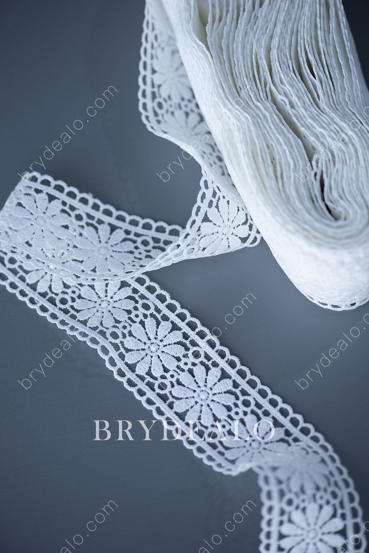Lovely Daisy Crochet Lace Trim for Wholesale