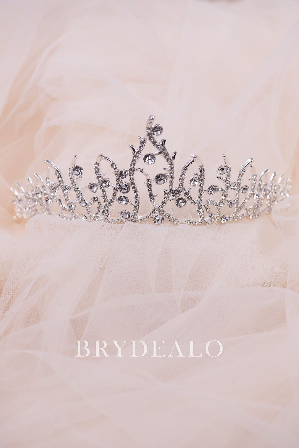Princess Crystals Bridal Crown for Wholesale