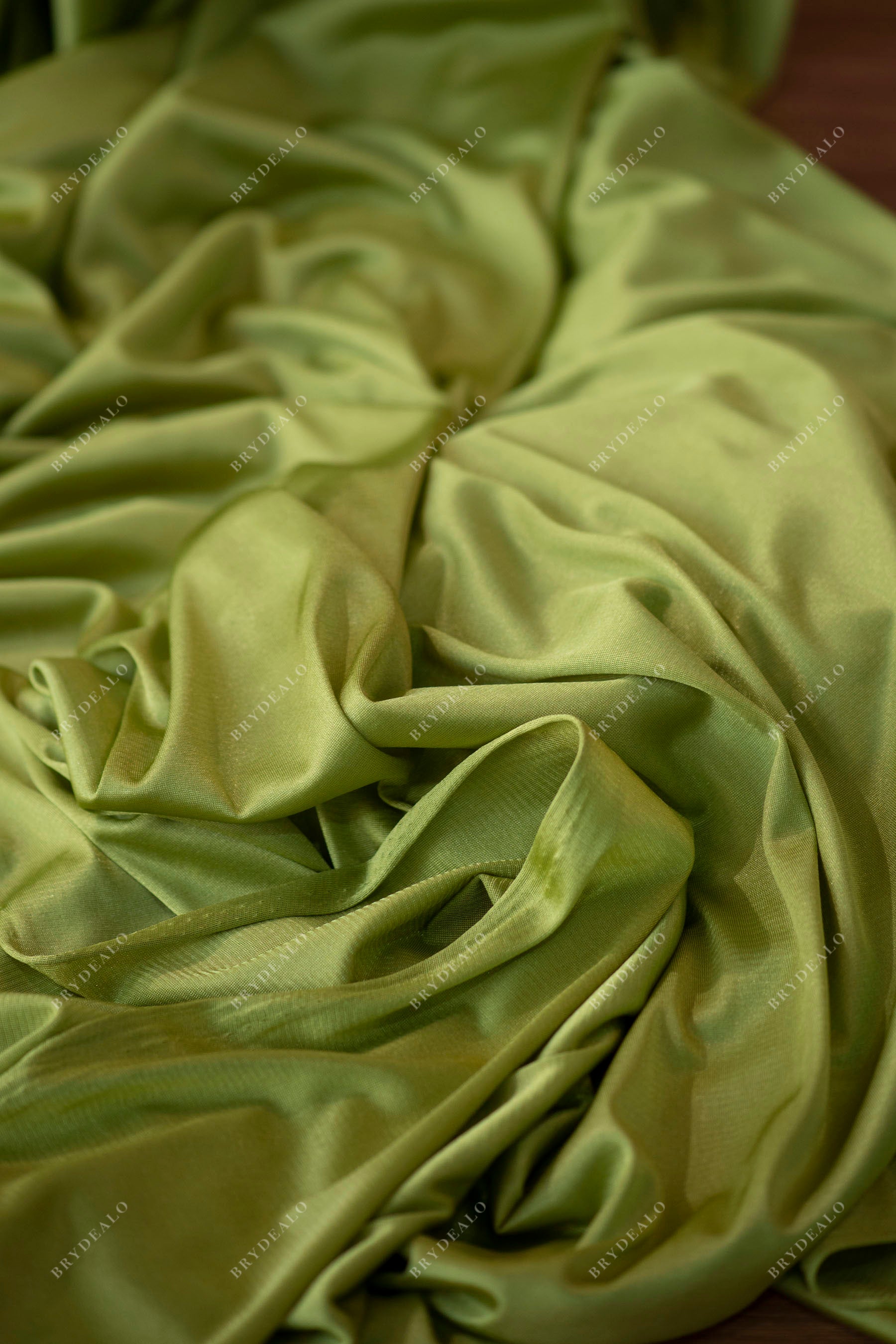 wholesale soft sage green jersey lining fabric