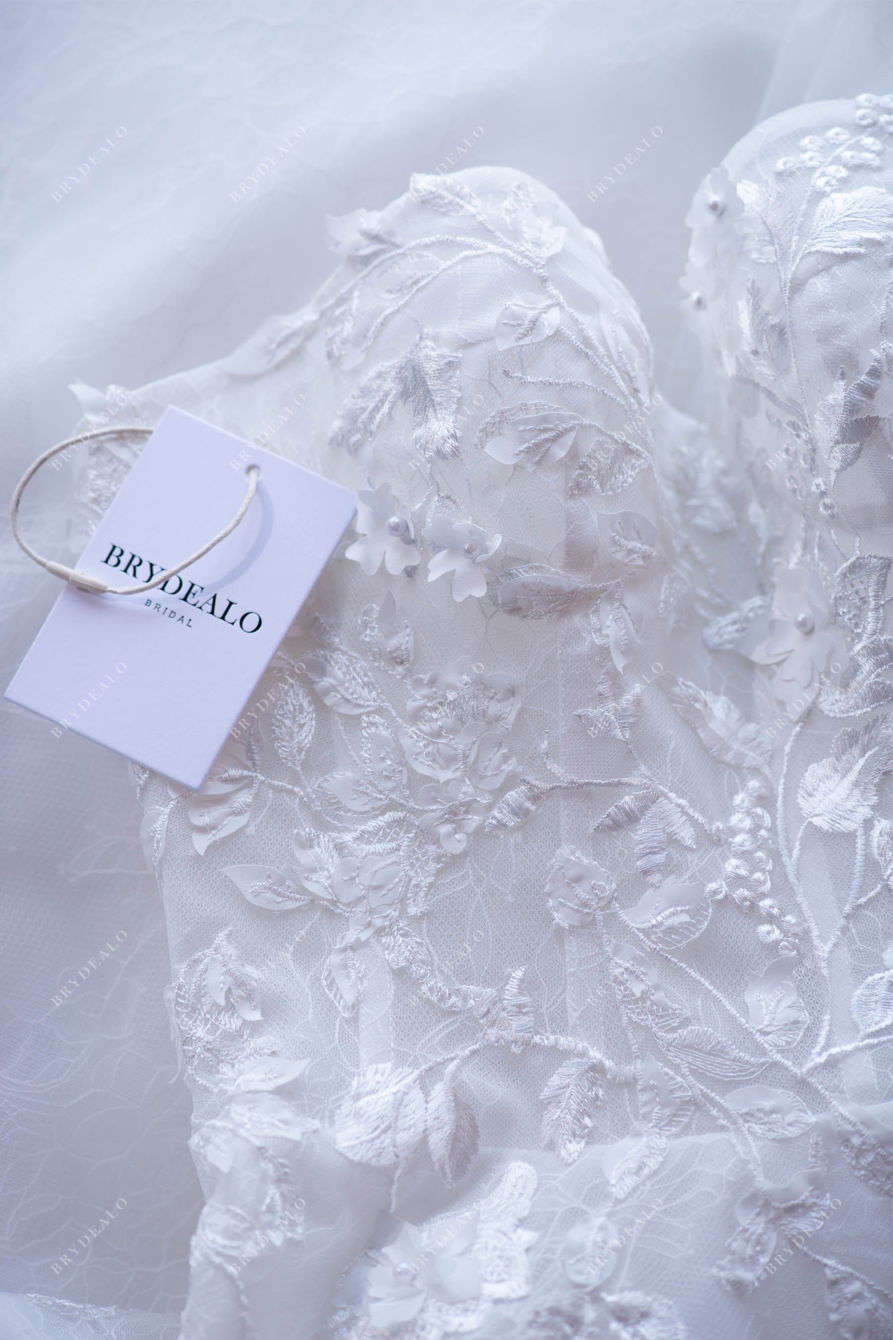 Wholesale Sweetheart Corset Lace Long Ballgown Wedding Dress
