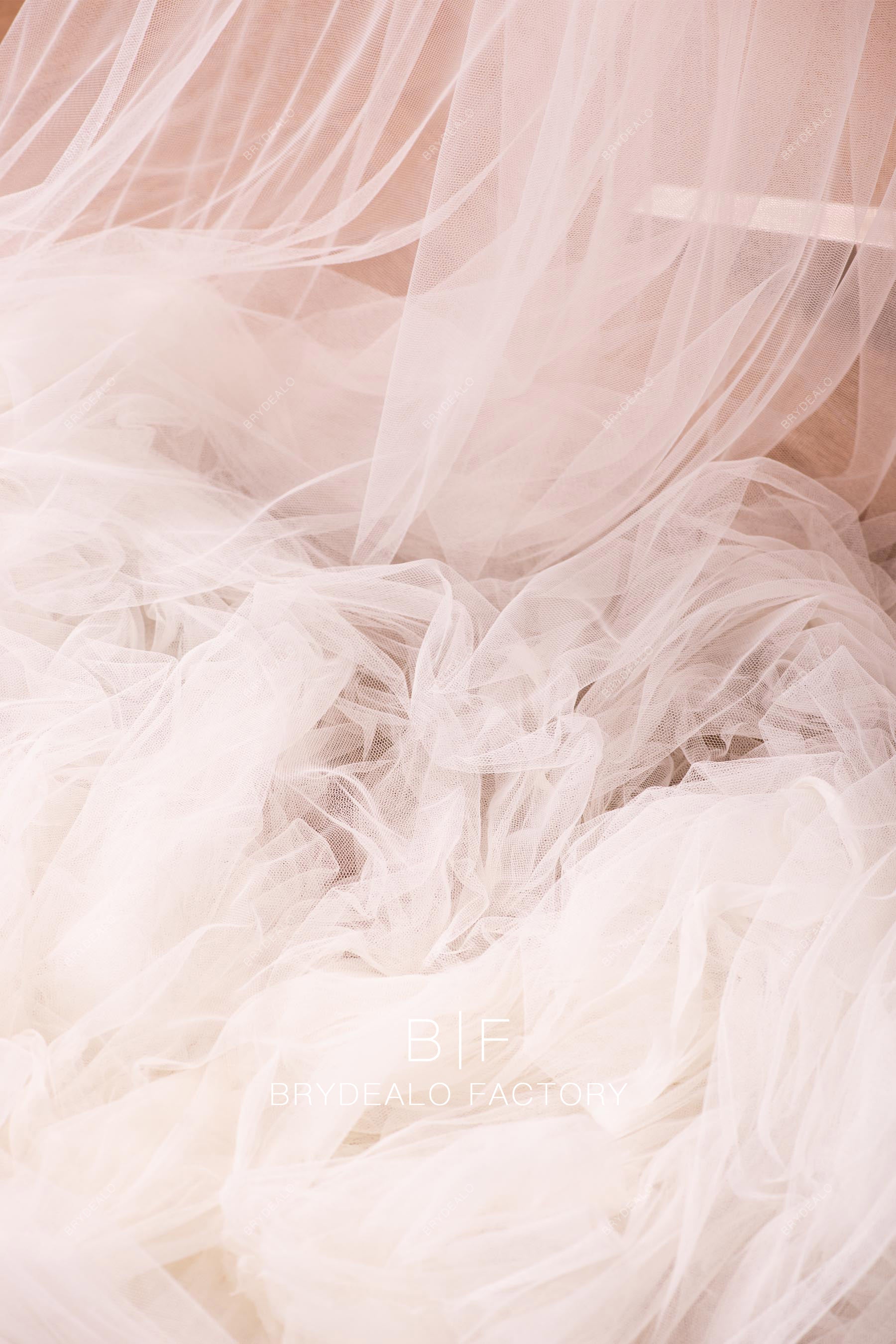 wholesale ultra soft tulle fabric